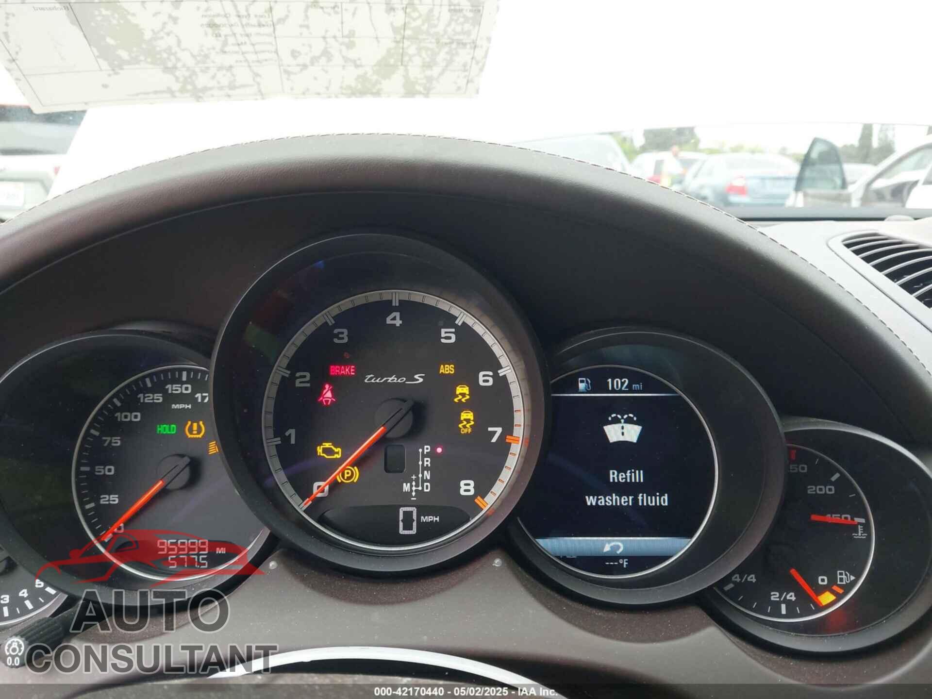PORSCHE CAYENNE 2016 - WP1AC2A20GLA85193