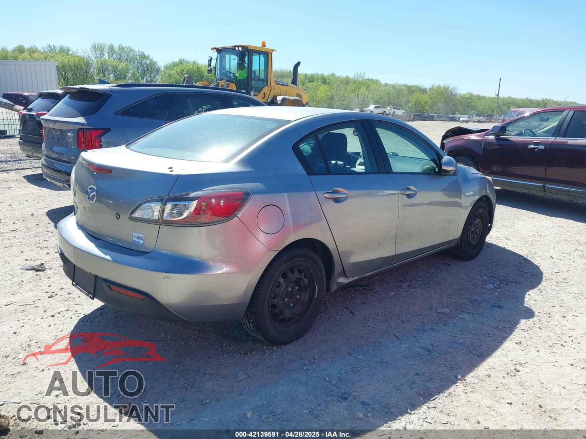 MAZDA MAZDA3 2011 - JM1BL1UF4B1903446