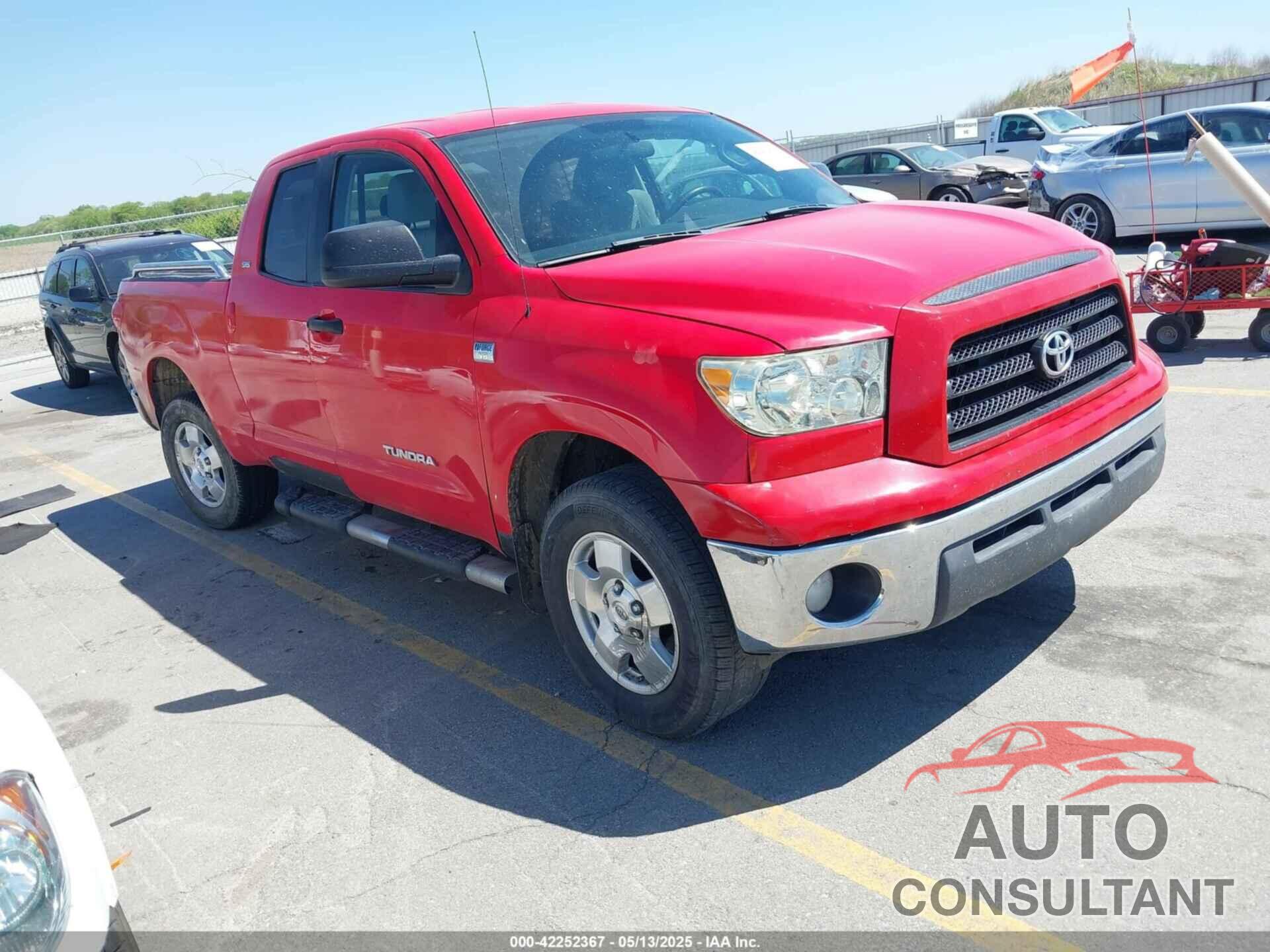 TOYOTA TUNDRA 2009 - 5TFBW54159X093089