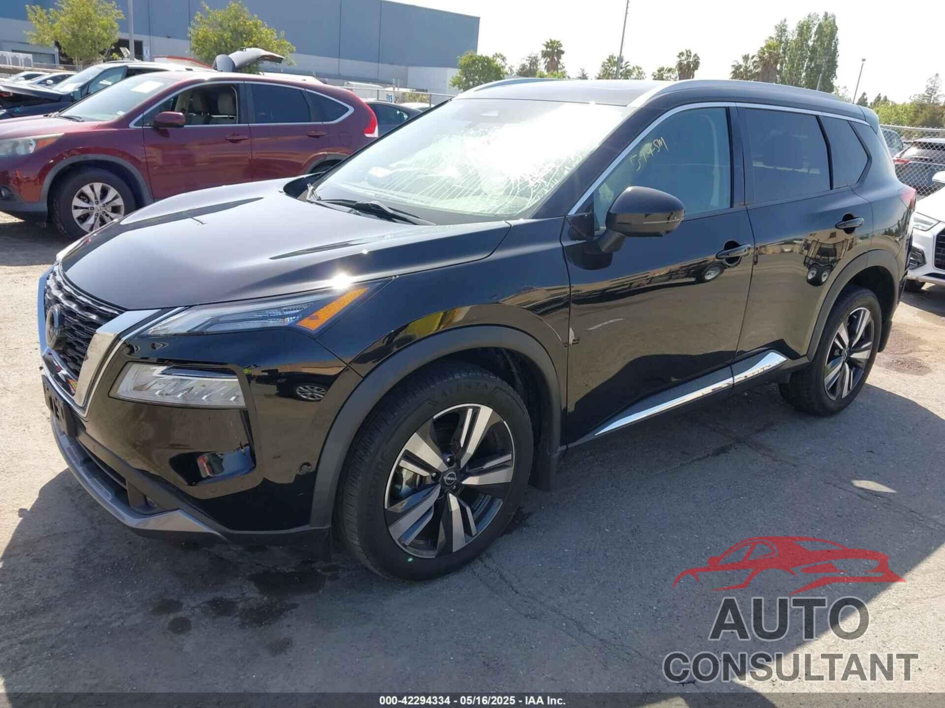 NISSAN ROGUE 2022 - 5N1BT3CA4NC695090