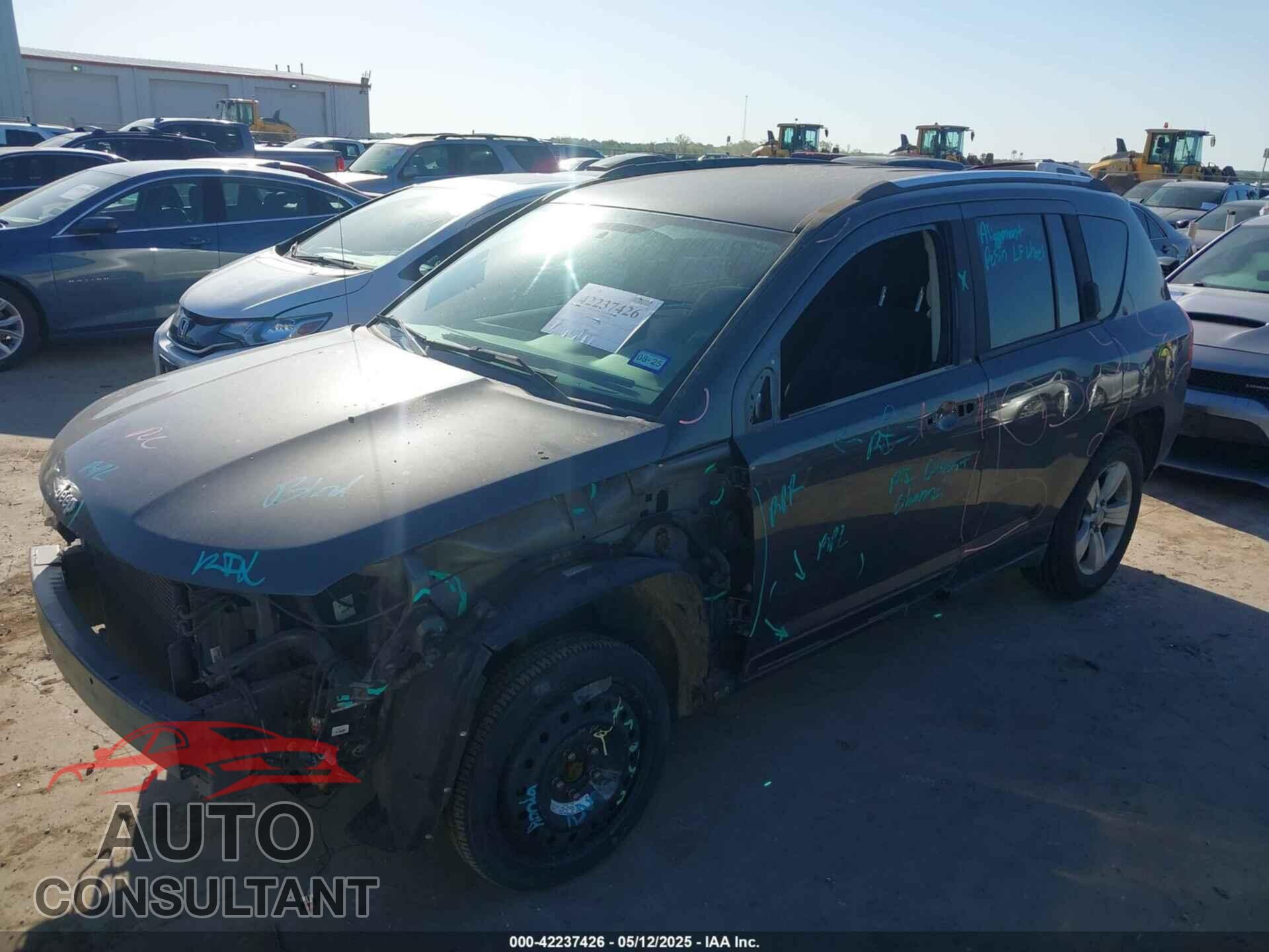 JEEP COMPASS 2014 - 1C4NJCBBXED853668
