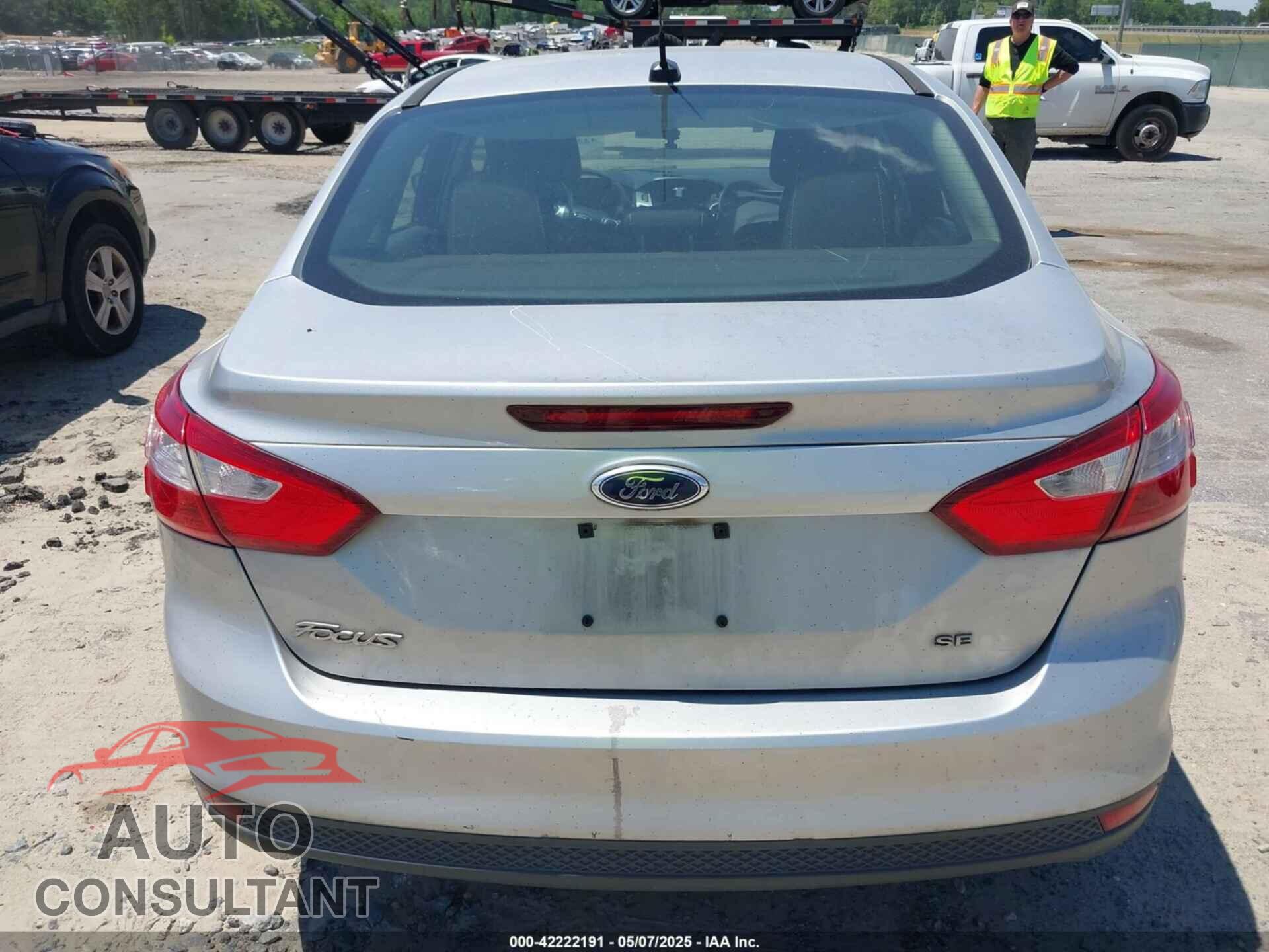 FORD FOCUS 2012 - 1FAHP3F24CL147214