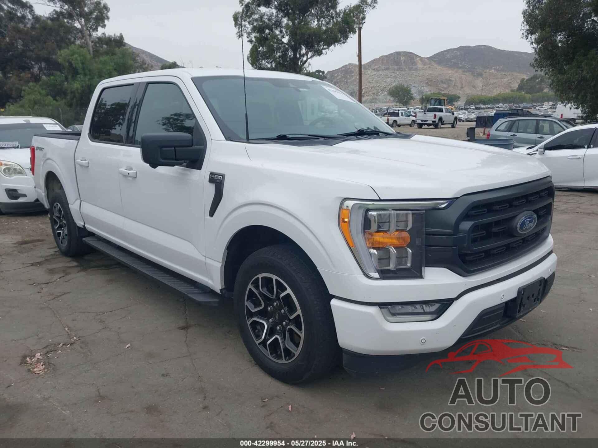 FORD F-150 2021 - 1FTEW1CP7MKE89476