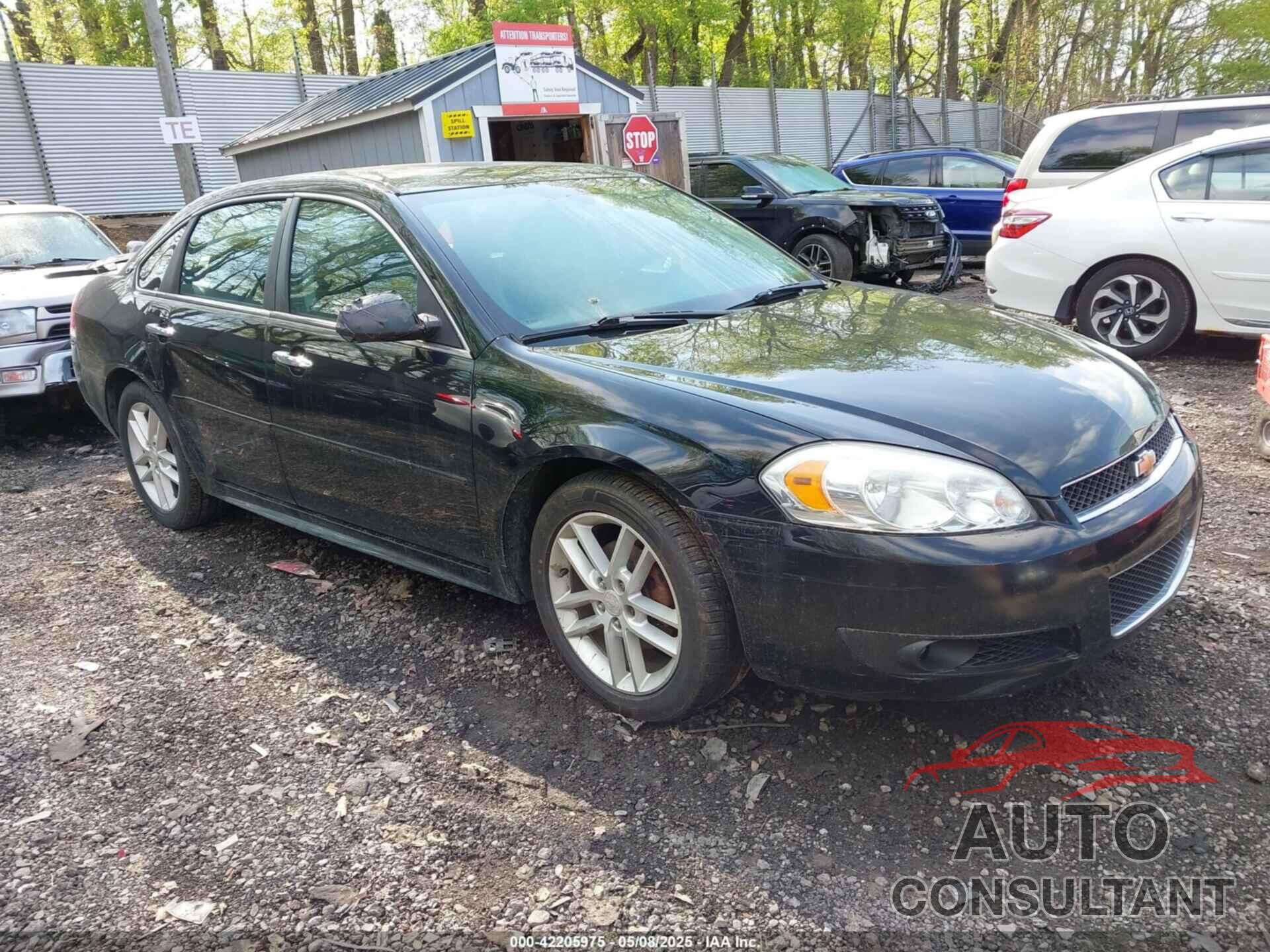 CHEVROLET IMPALA 2013 - 2G1WC5E31D1191433