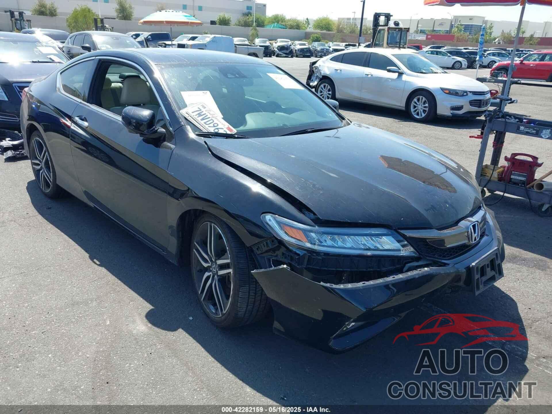 HONDA ACCORD 2017 - 1HGCT2B07HA001084
