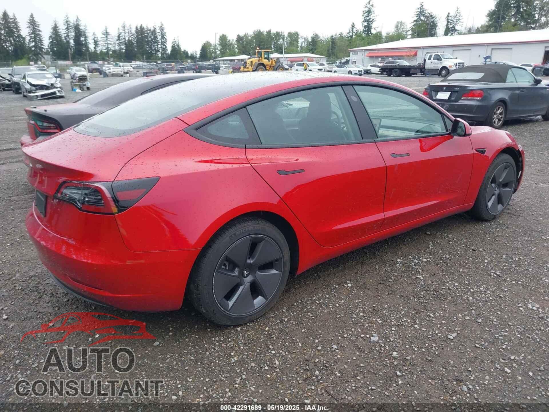 TESLA MODEL 3 2023 - 5YJ3E1EA6PF601480