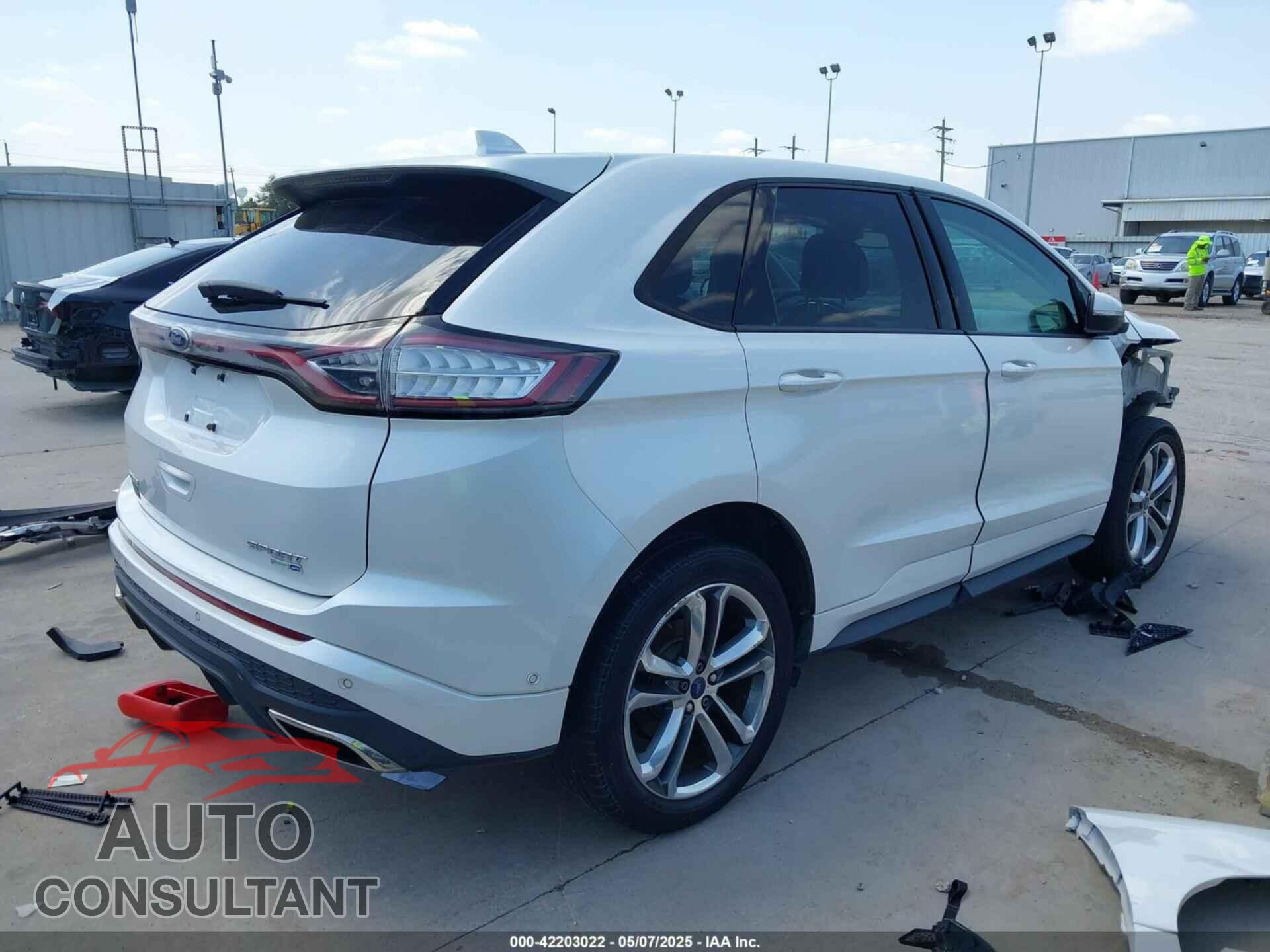 FORD EDGE 2015 - 2FMTK4AP5FBB65104