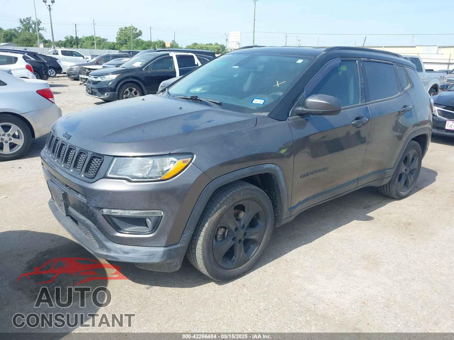 JEEP COMPASS 2021 - 3C4NJCBB7MT527321