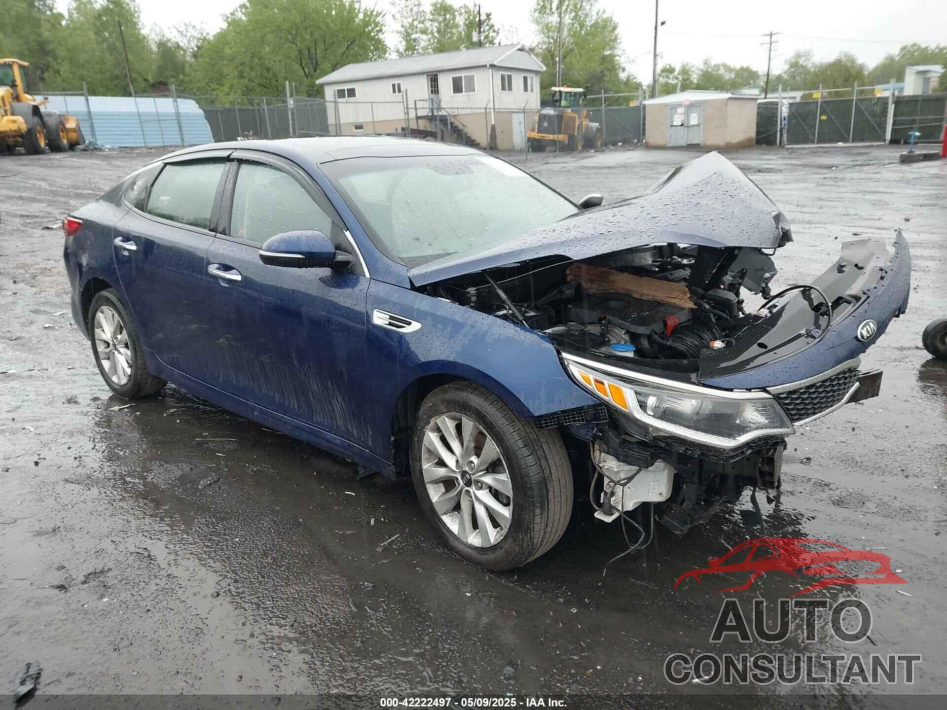 KIA OPTIMA 2018 - 5XXGT4L30JG202534