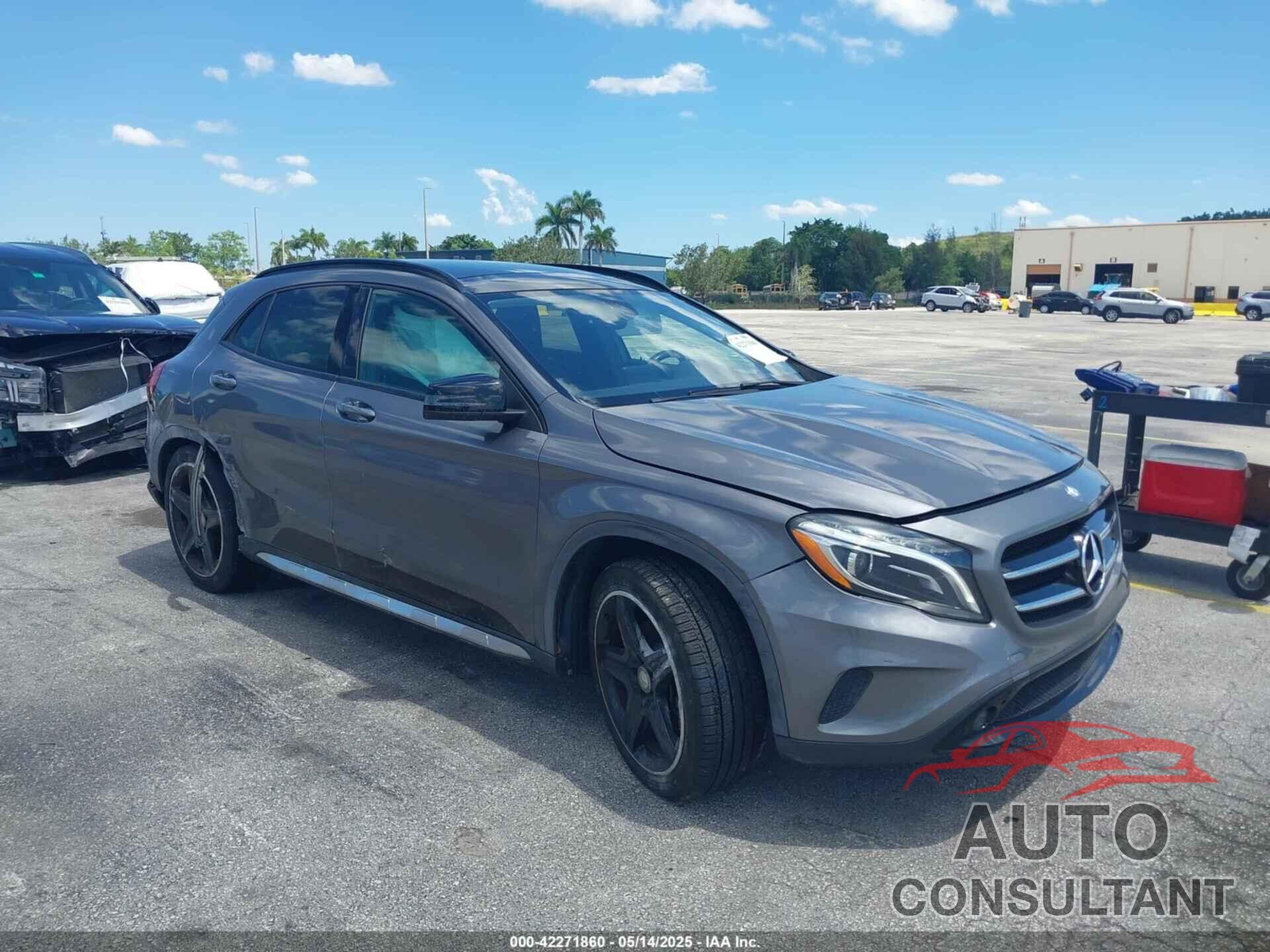 MERCEDES-BENZ GLA 250 2017 - WDCTG4EB4HJ283982