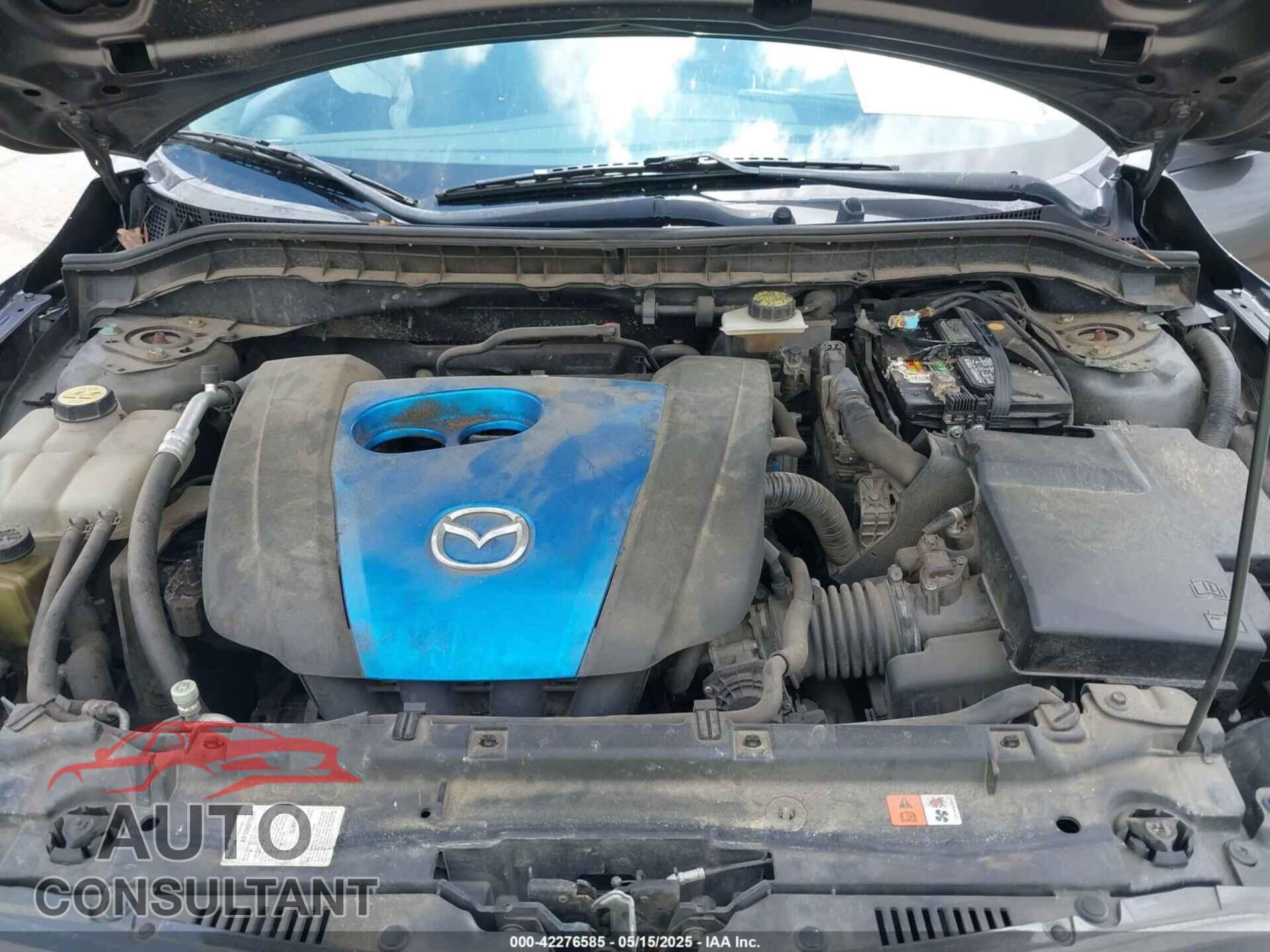 MAZDA MAZDA3 2012 - JM1BL1V85C1637744