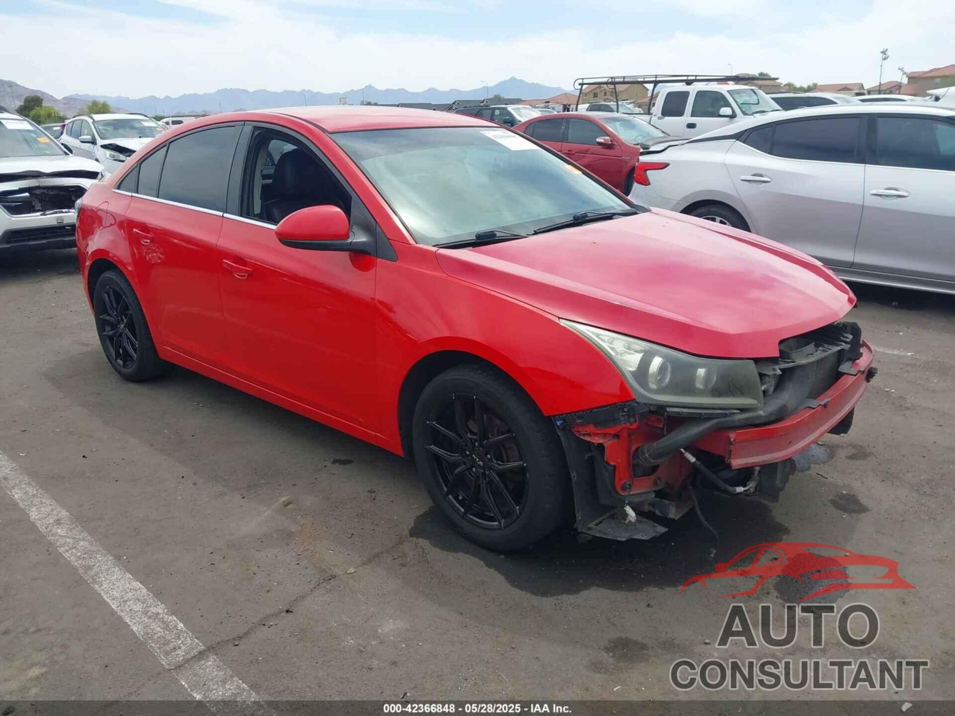 CHEVROLET CRUZE 2015 - 1G1PE5SB9F7138866