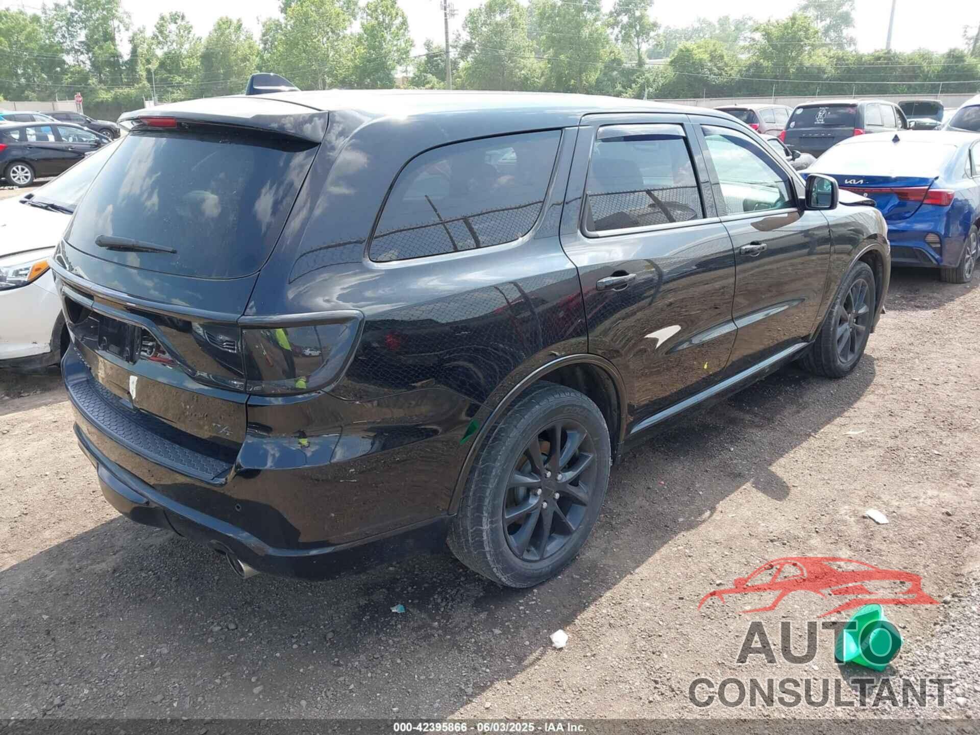 DODGE DURANGO 2017 - 1C4SDJCT0HC950880