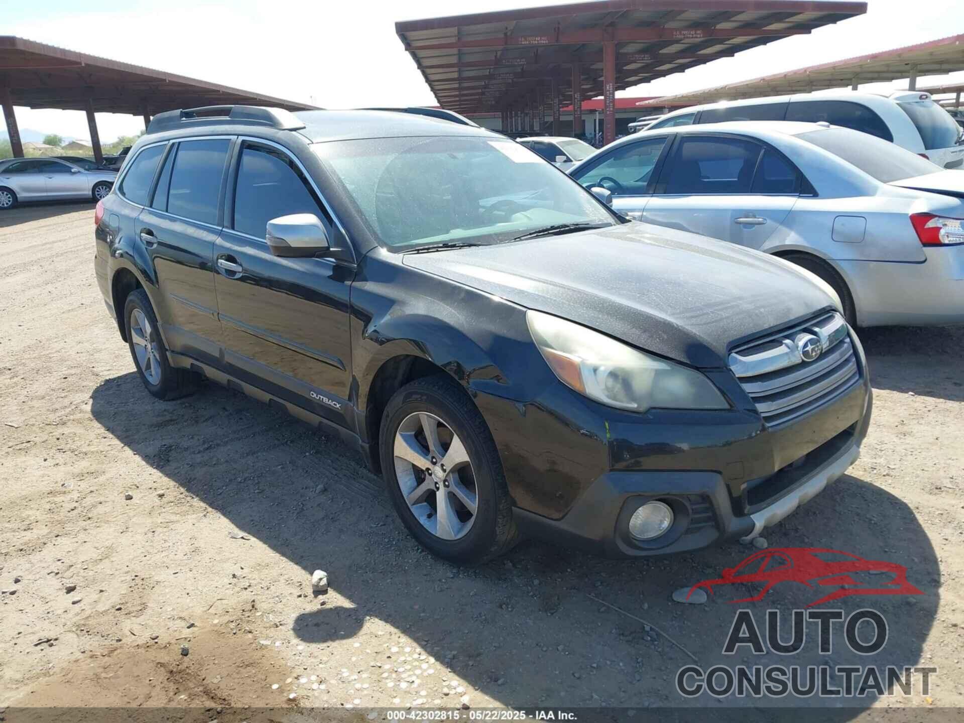 SUBARU OUTBACK 2013 - 4S4BRDSC2D2244686