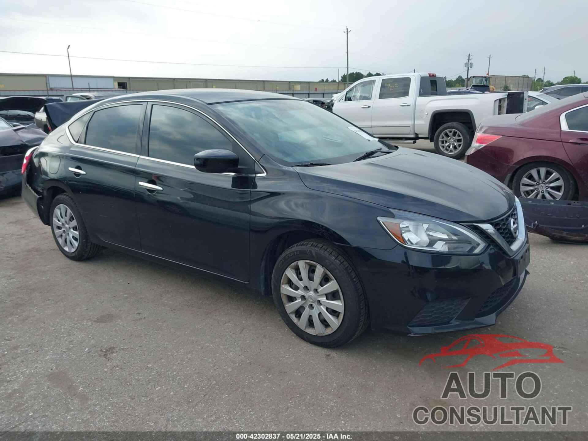 NISSAN SENTRA 2018 - 3N1AB7AP0JY329617