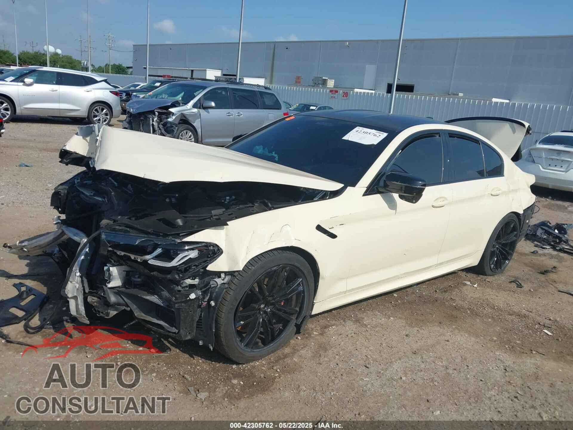 BMW M5 2021 - WBS83CH04MCF63178