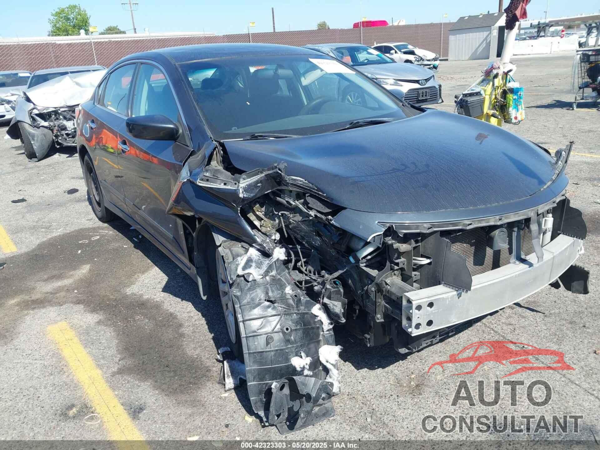 NISSAN ALTIMA 2015 - 1N4AL3APXFN914329
