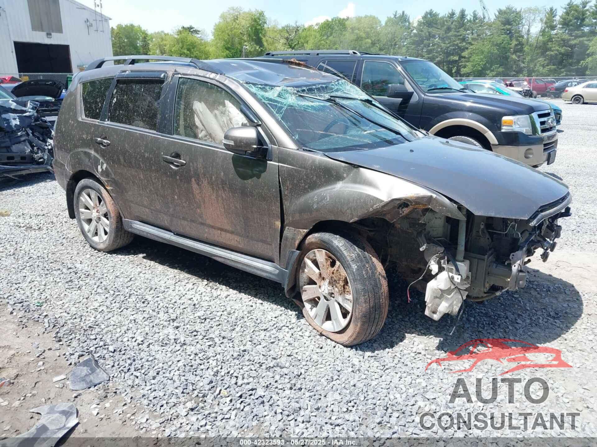 MITSUBISHI OUTLANDER 2012 - JA4JT3AW2CU010259
