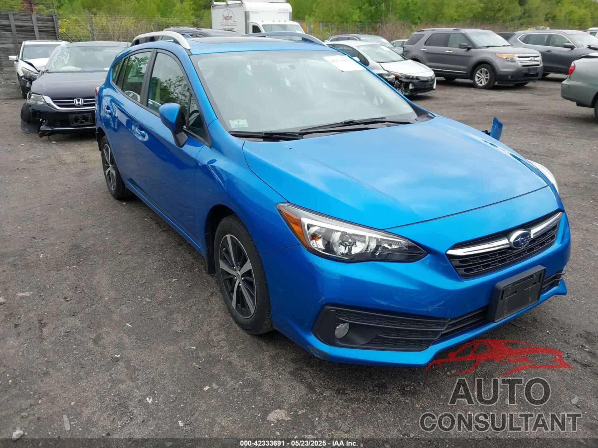SUBARU IMPREZA 2022 - 4S3GTAD63N3724636