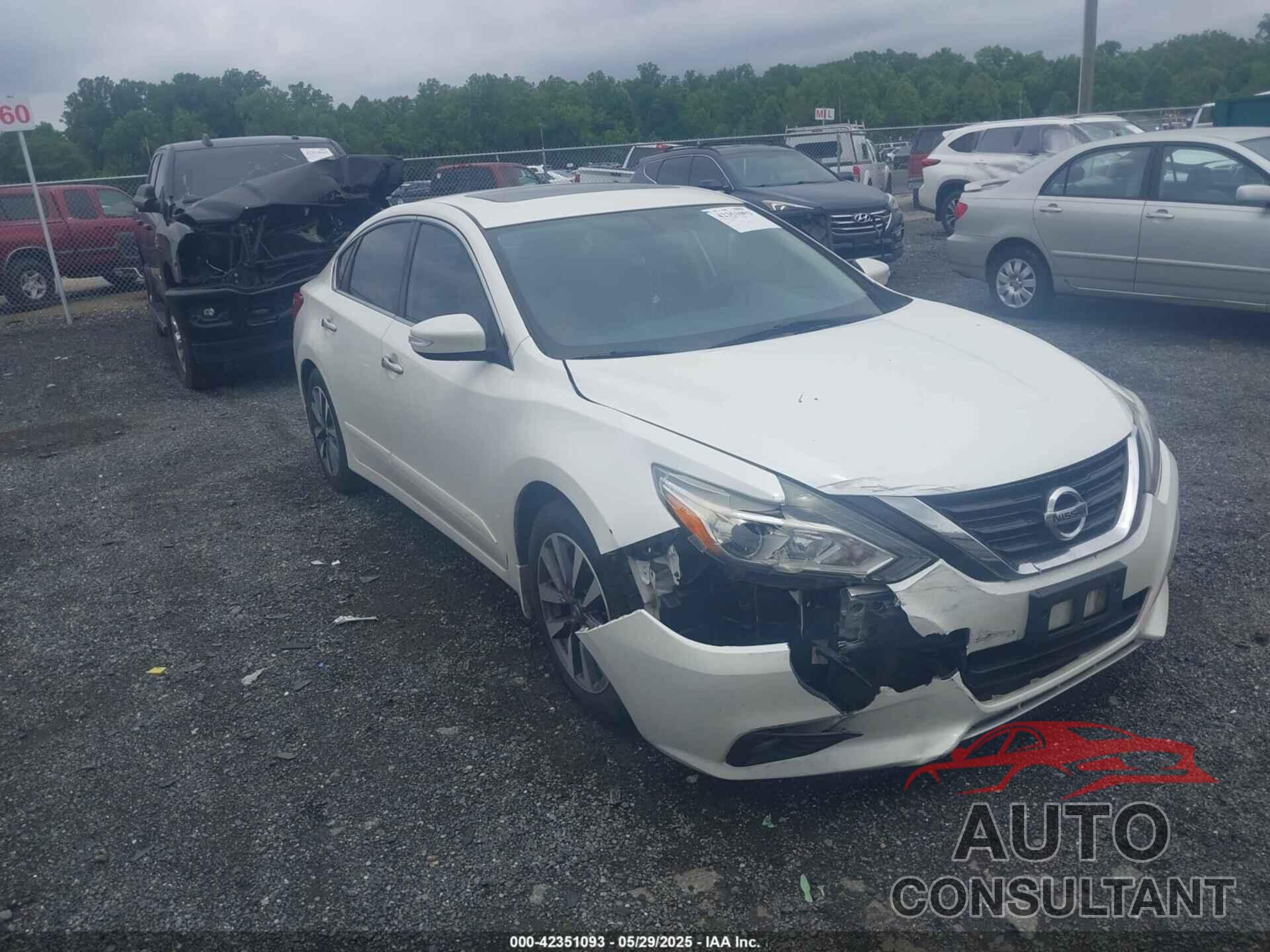 NISSAN ALTIMA 2017 - 1N4AL3AP1HC281041