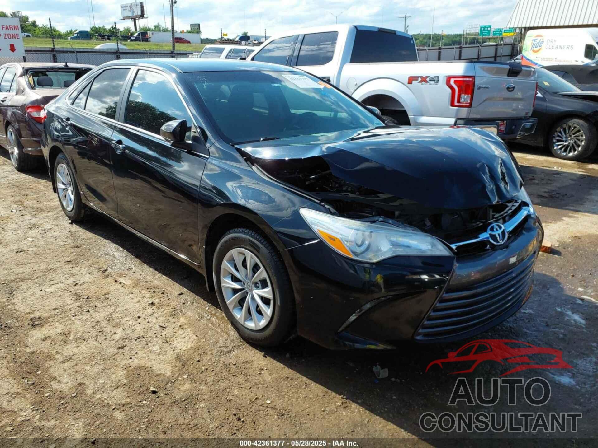 TOYOTA CAMRY 2017 - 4T1BF1FK3HU759103
