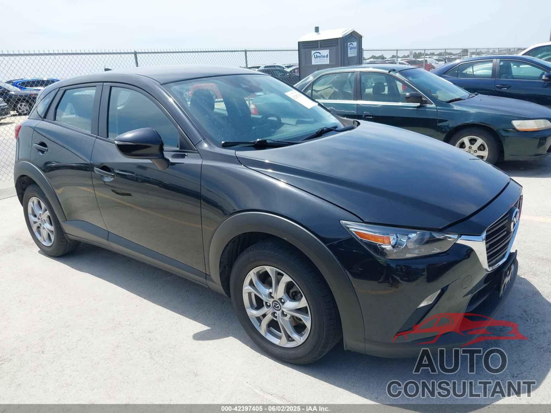 MAZDA CX-3 2019 - JM1DKDB73K1442782