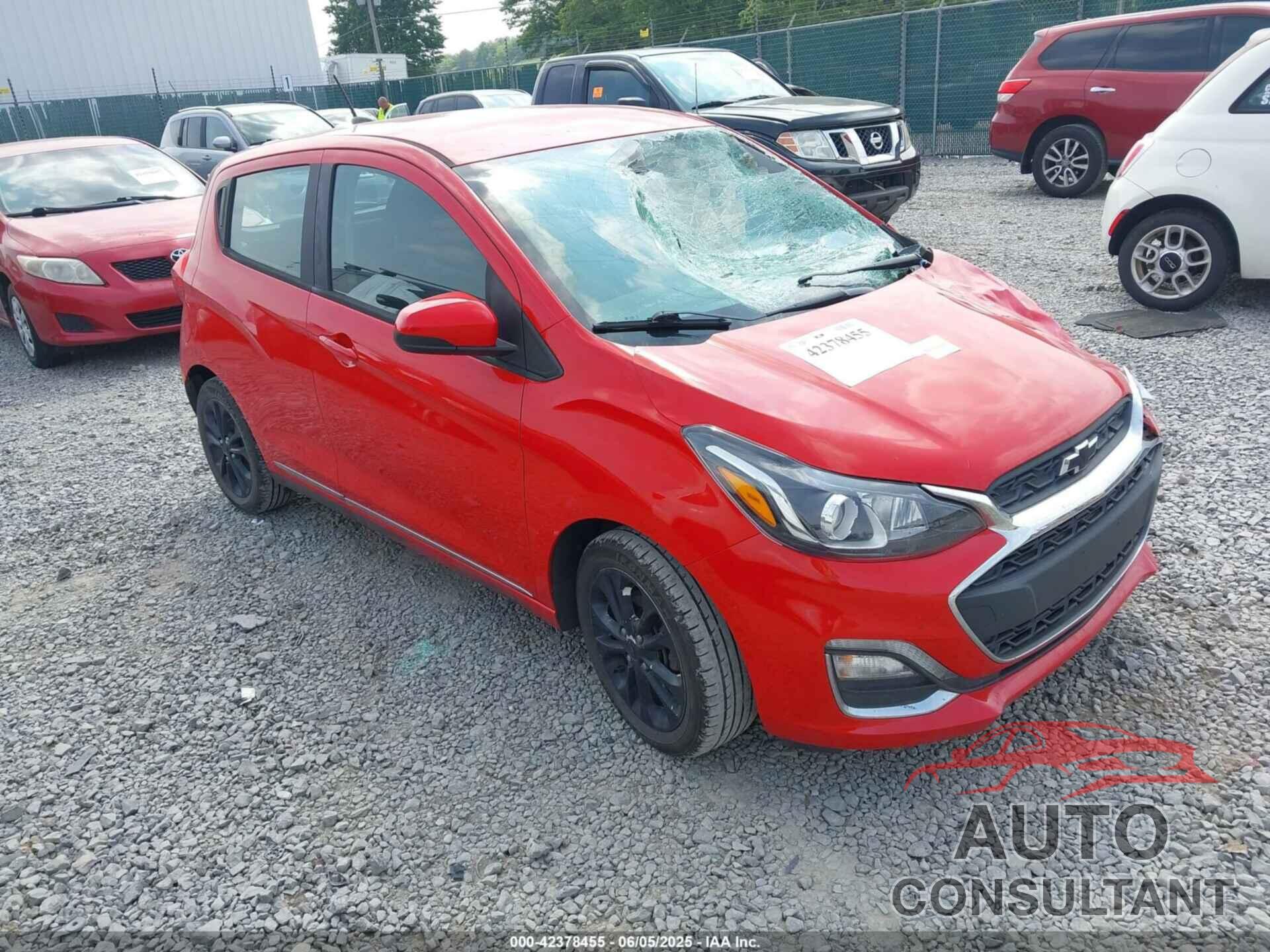 CHEVROLET SPARK 2019 - KL8CD6SA4KC706232