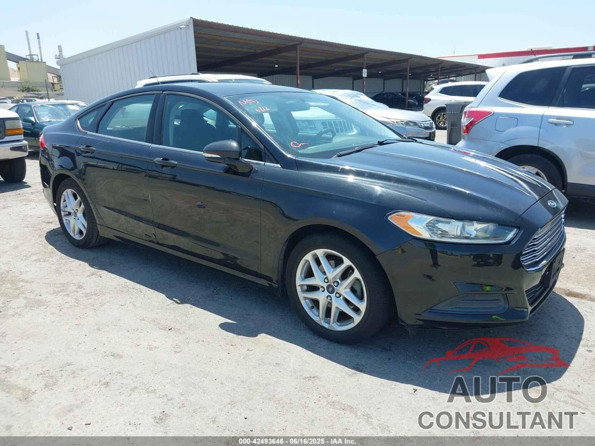 FORD FUSION 2013 - 3FA6P0H74DR324930