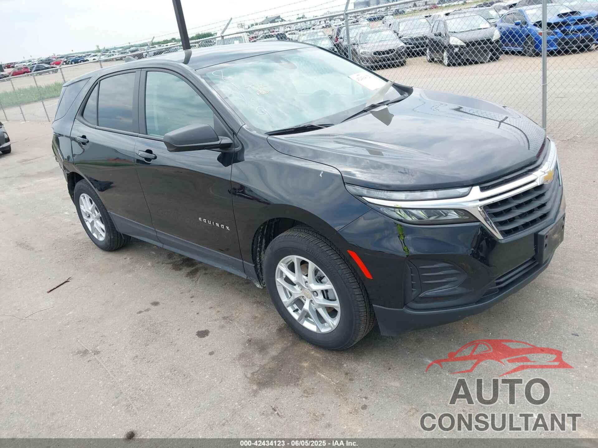 CHEVROLET EQUINOX 2024 - 3GNAX5EG4RL303910