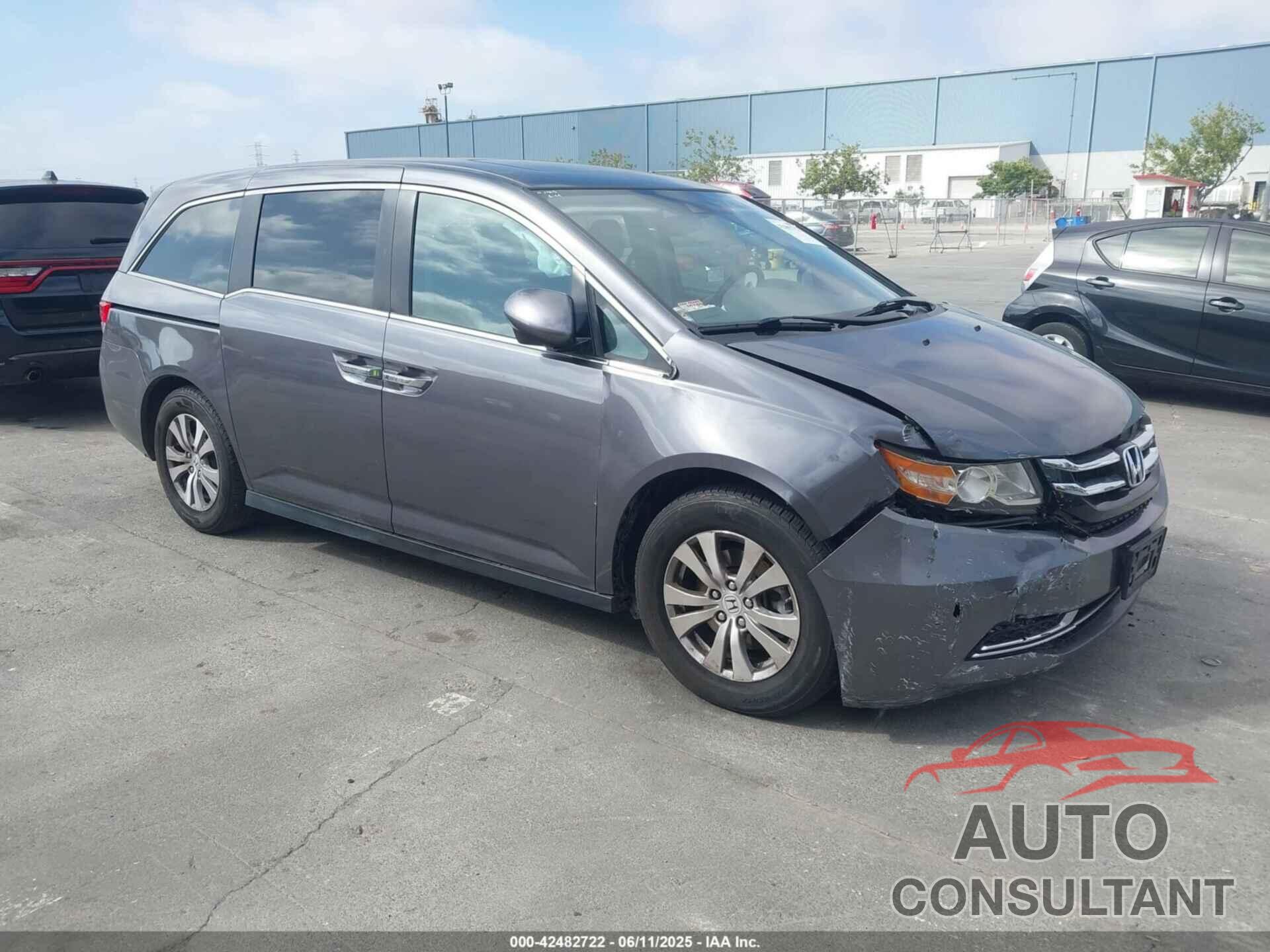 HONDA ODYSSEY 2016 - 5FNRL5H65GB091010