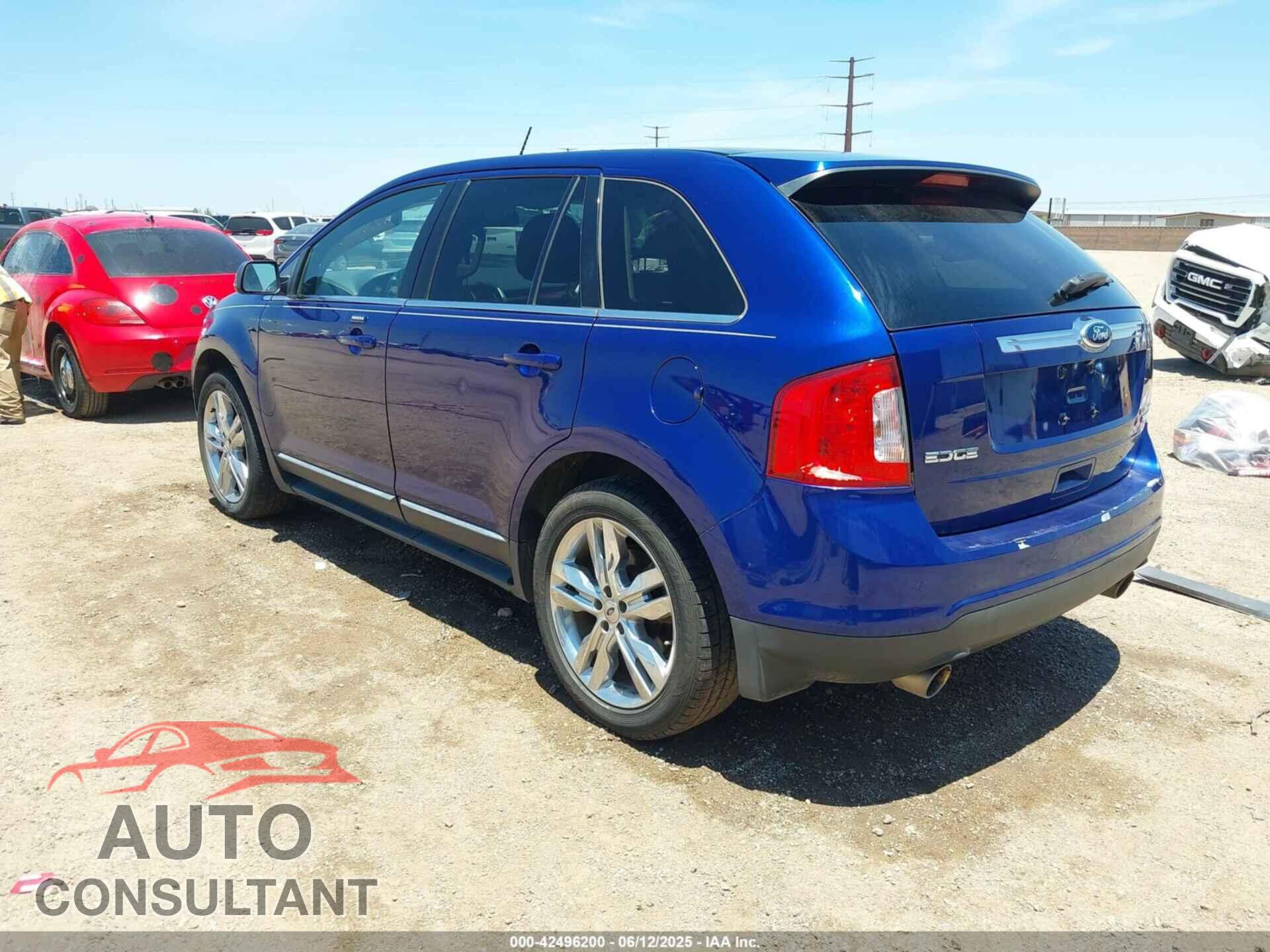 FORD EDGE 2013 - 2FMDK3K97DBB52382