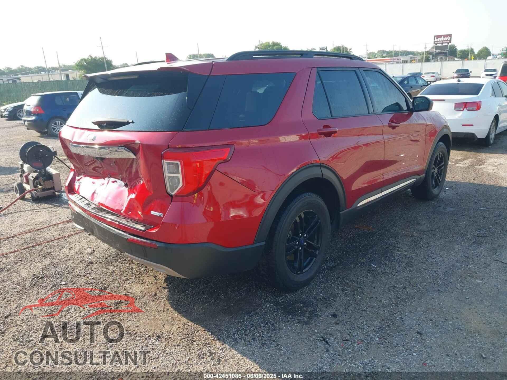 FORD EXPLORER 2020 - 1FMSK8DH0LGD14854