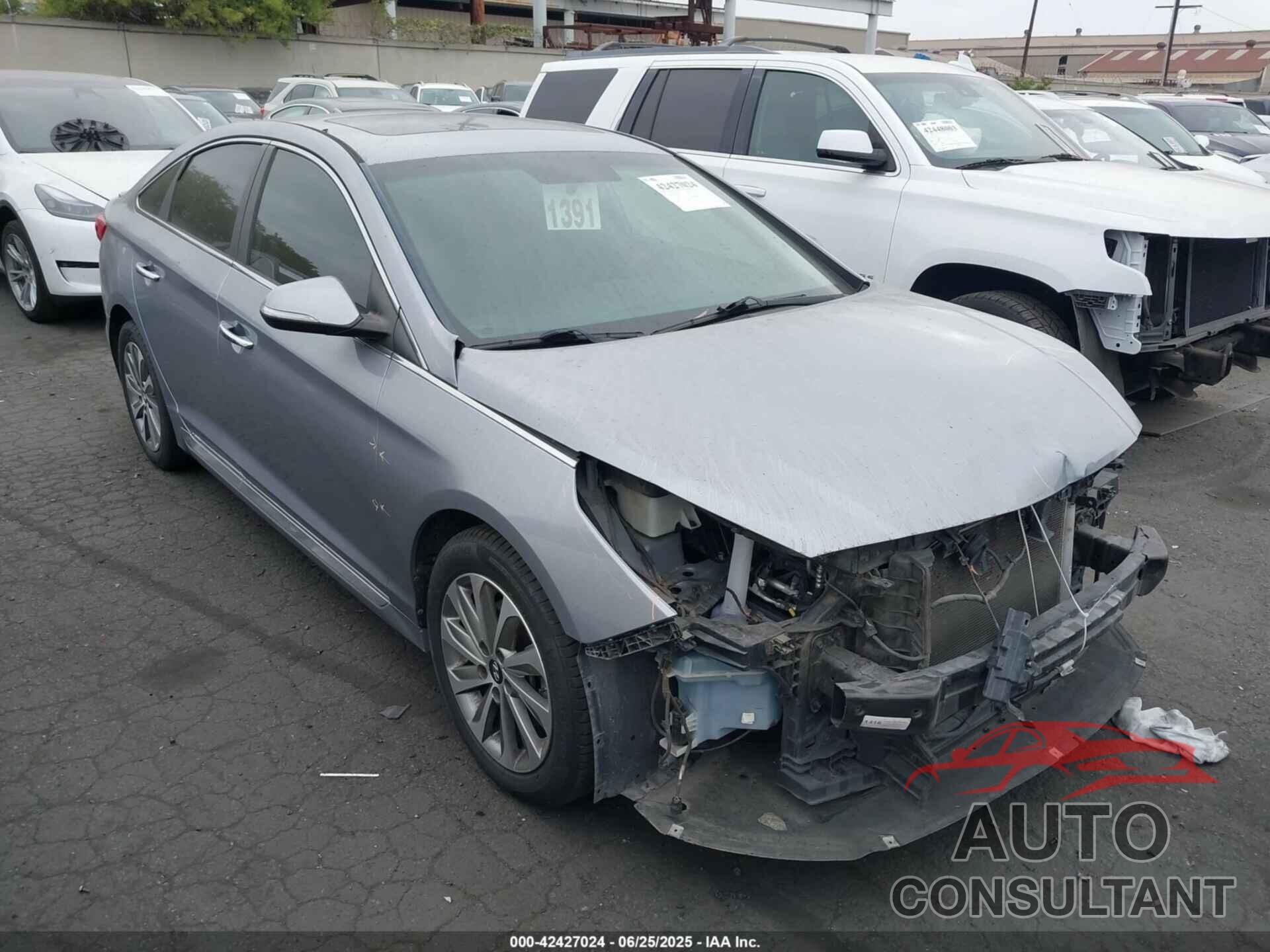 HYUNDAI SONATA 2016 - 5NPE34AF7GH381334