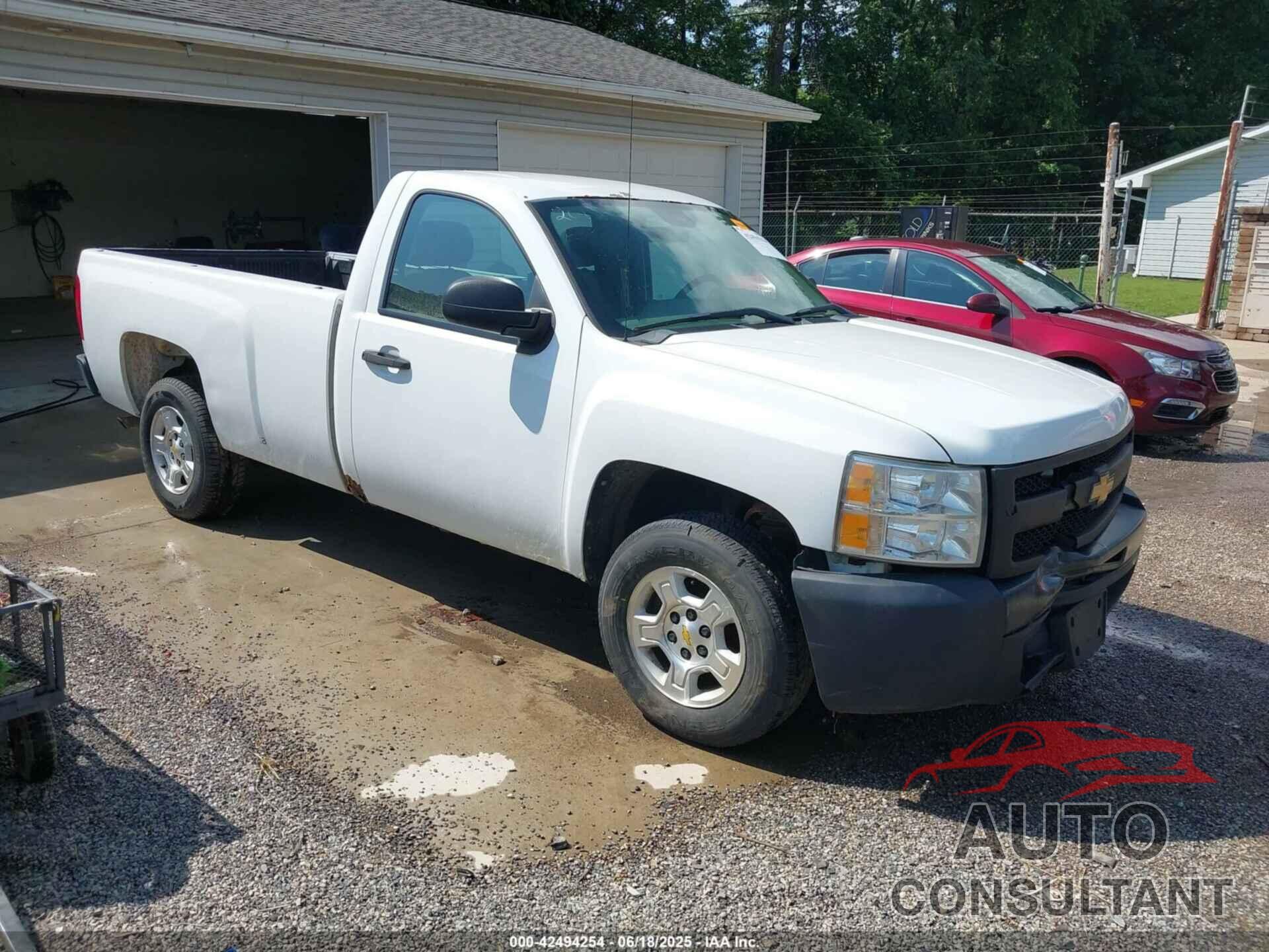 CHEVROLET SILVERADO 1500 2012 - 1GCNCPEX1CZ190483