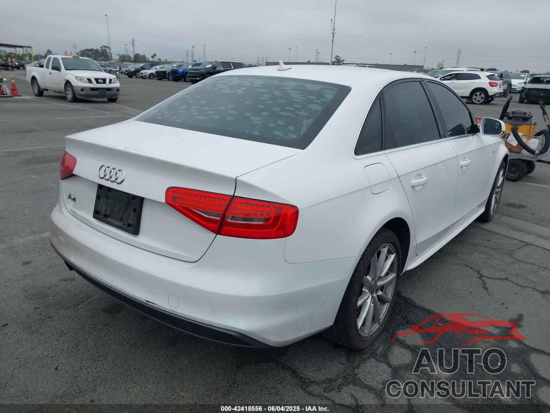 AUDI A4 2015 - WAUAFAFL0FN000695