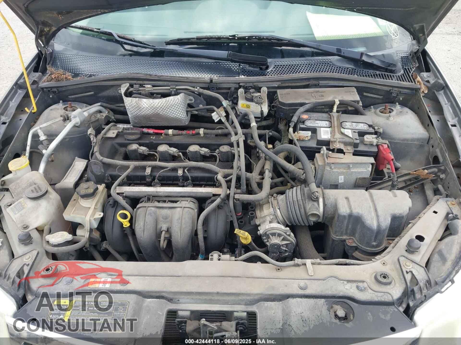 FORD FOCUS 2009 - 1FAHP35NX9W175022