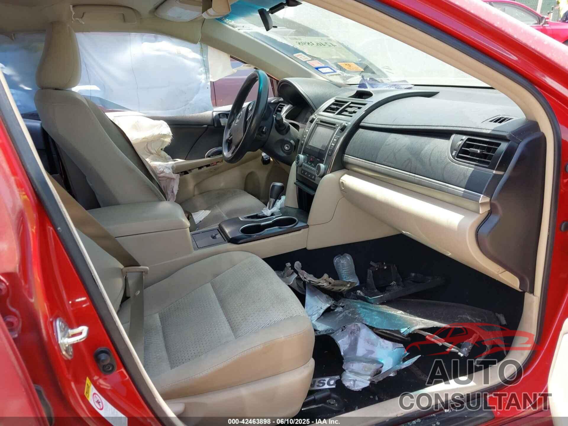 TOYOTA CAMRY 2014 - 4T4BF1FK3ER418169