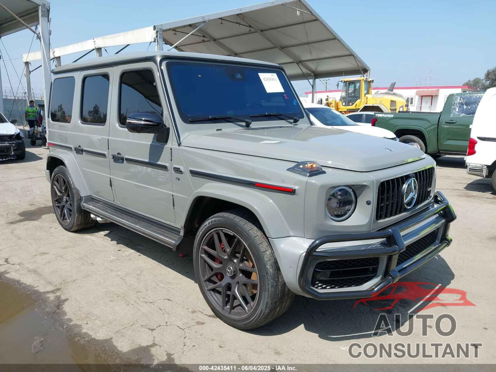 MERCEDES-BENZ AMG G 63 2021 - W1NYC7HJ3MX368808