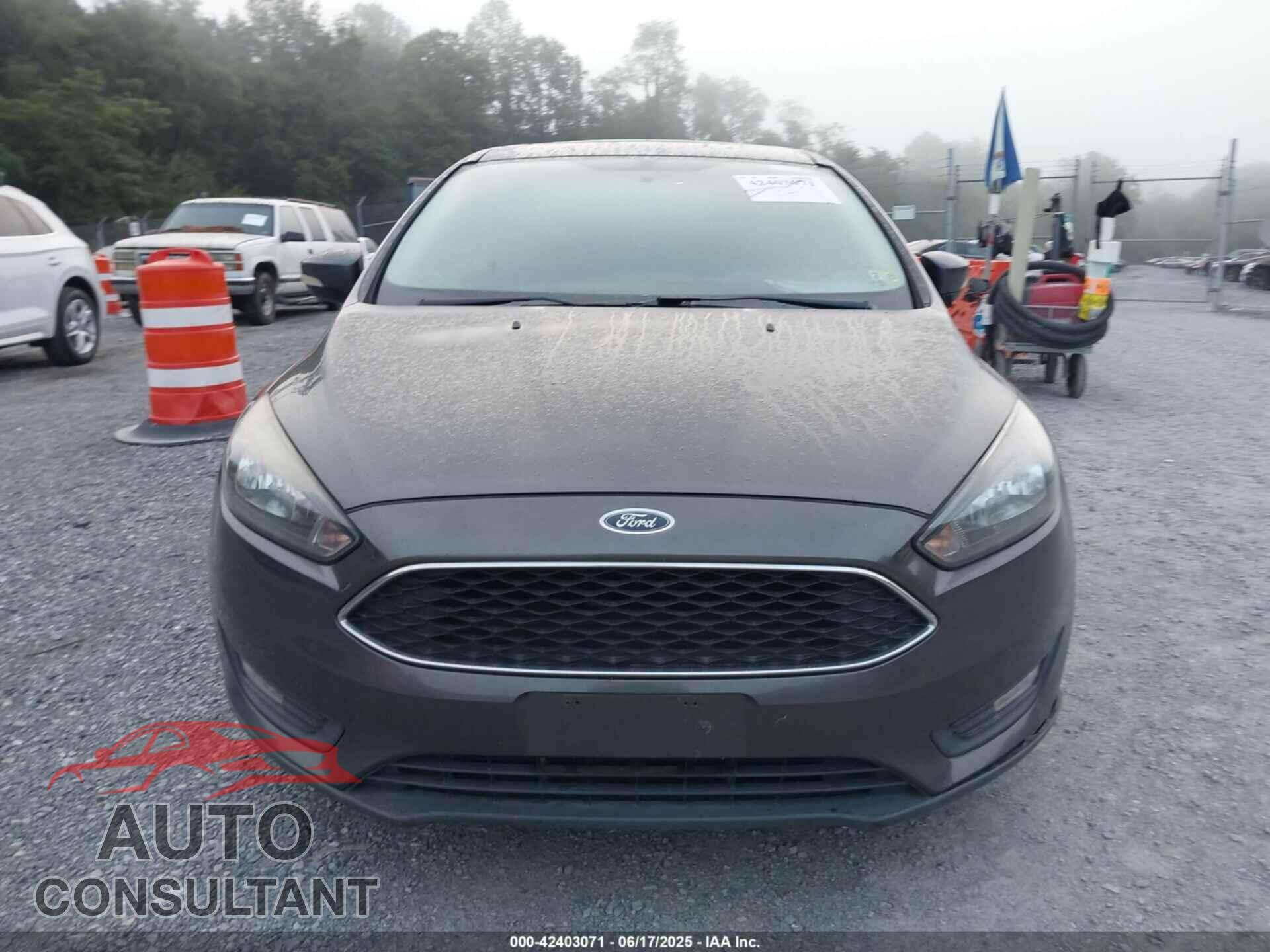 FORD FOCUS 2017 - 1FADP3H2XHL240533