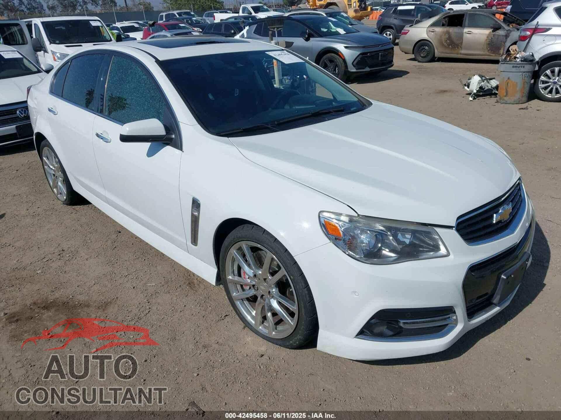 CHEVROLET SS 2014 - 6G3F15RW0EL948905
