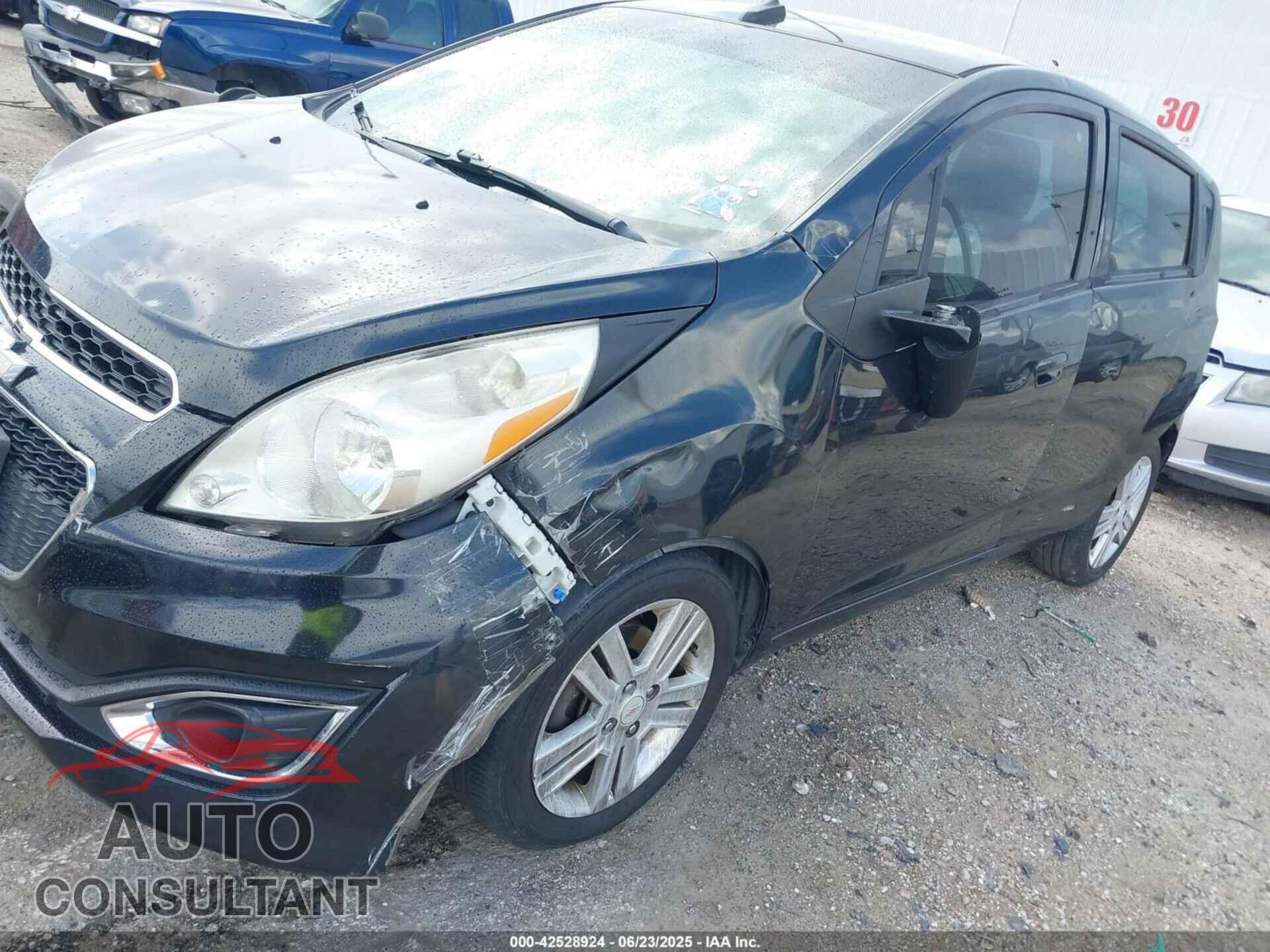 CHEVROLET SPARK 2014 - KL8CD6S96EC509573