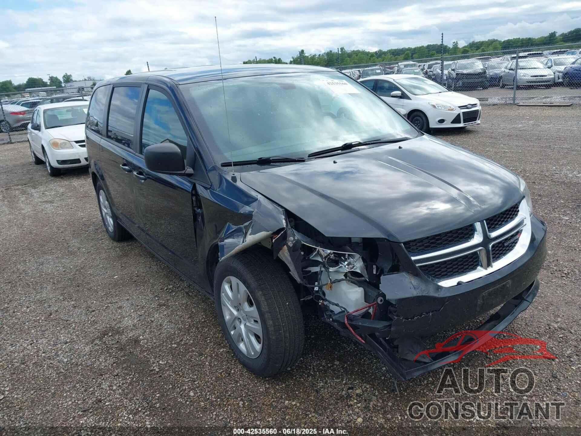 DODGE GRAND CARAVAN 2018 - 2C4RDGBG1JR323916