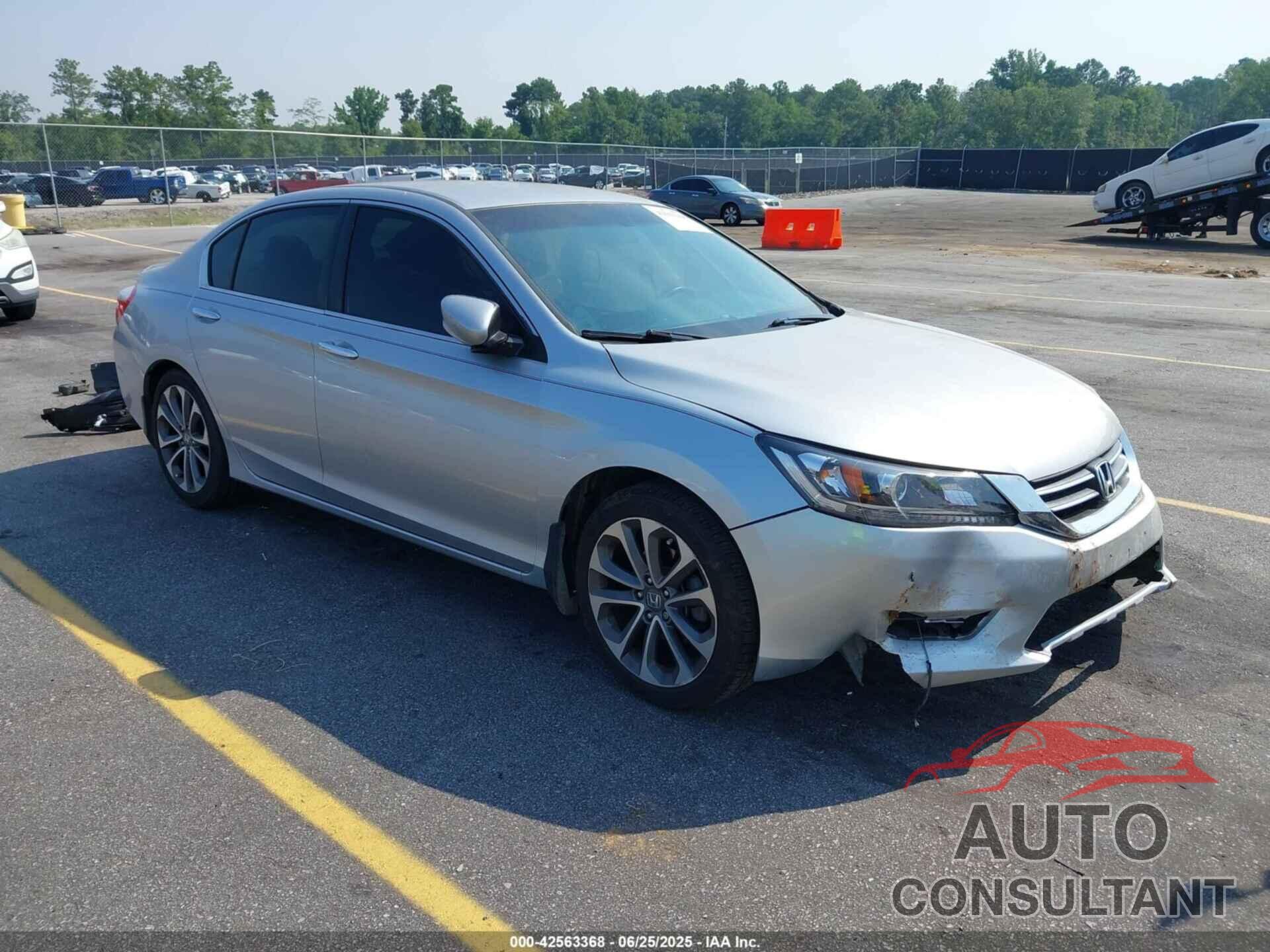 HONDA ACCORD 2013 - 1HGCR2F5XDA157926