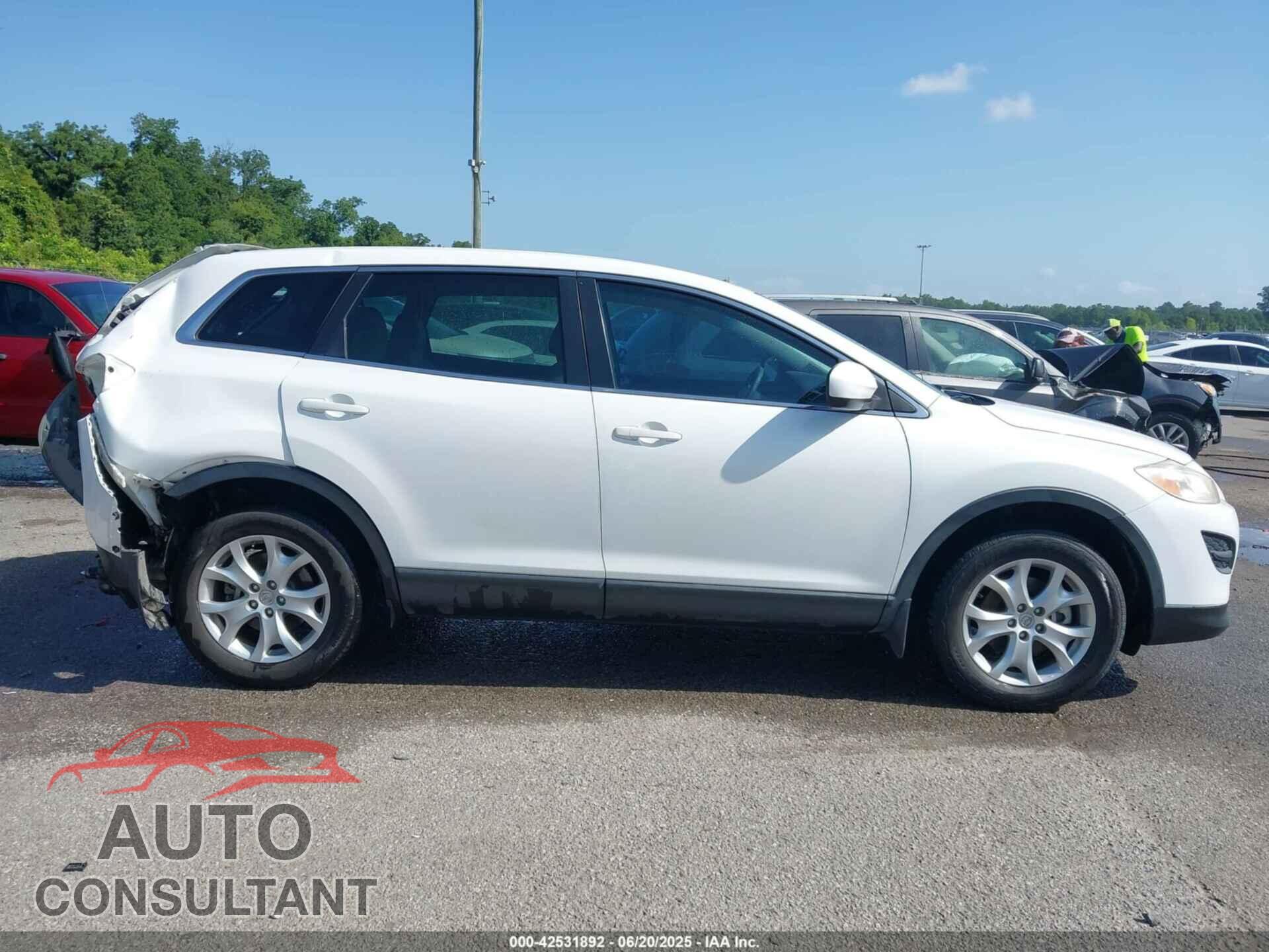 MAZDA CX-9 2012 - JM3TB2BA8C0358676