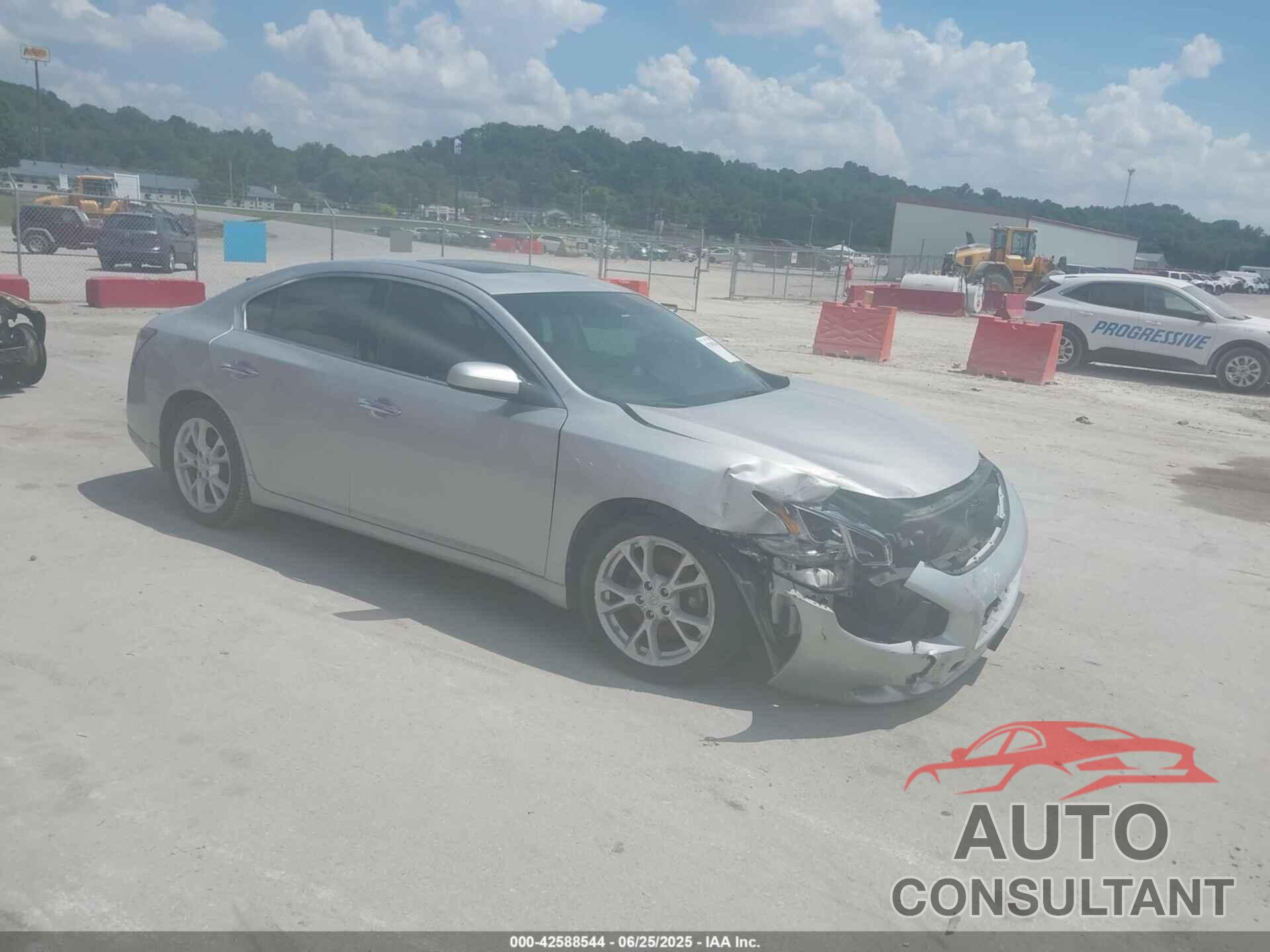 NISSAN MAXIMA 2013 - 1N4AA5AP5DC820966