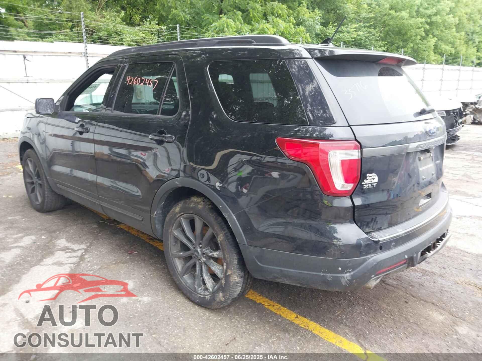 FORD EXPLORER 2018 - 1FM5K8D8XJGB35716
