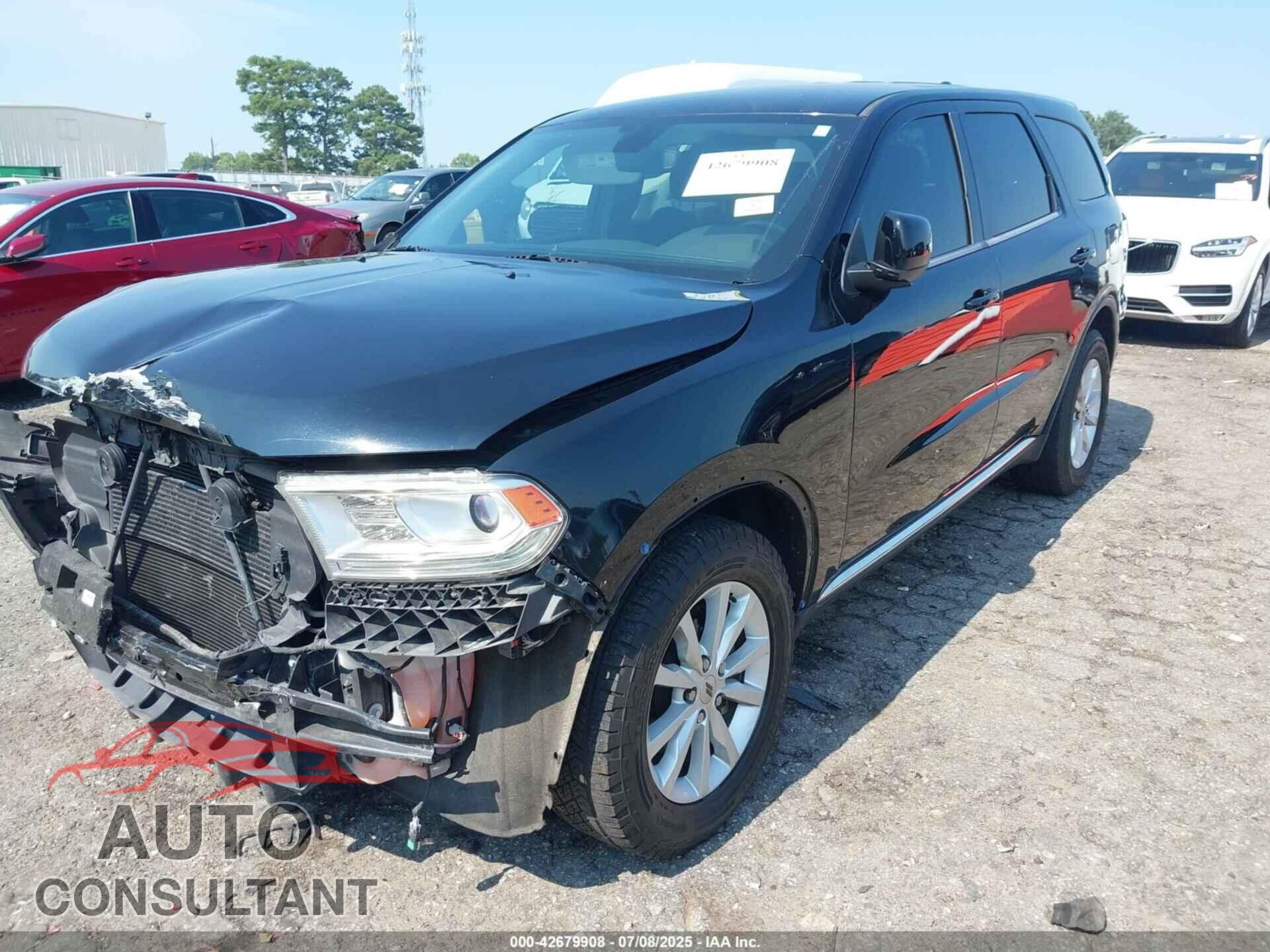 DODGE DURANGO 2020 - 1C4RDHAG1LC307556