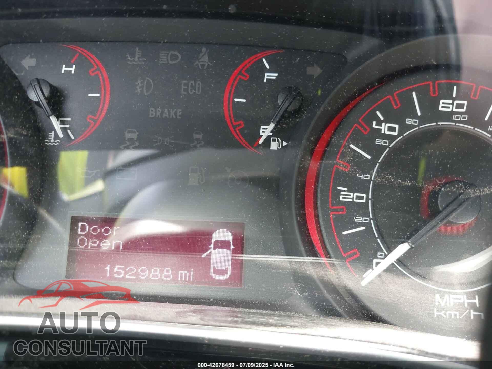 DODGE DART 2013 - 1C3CDFBA4DD294404