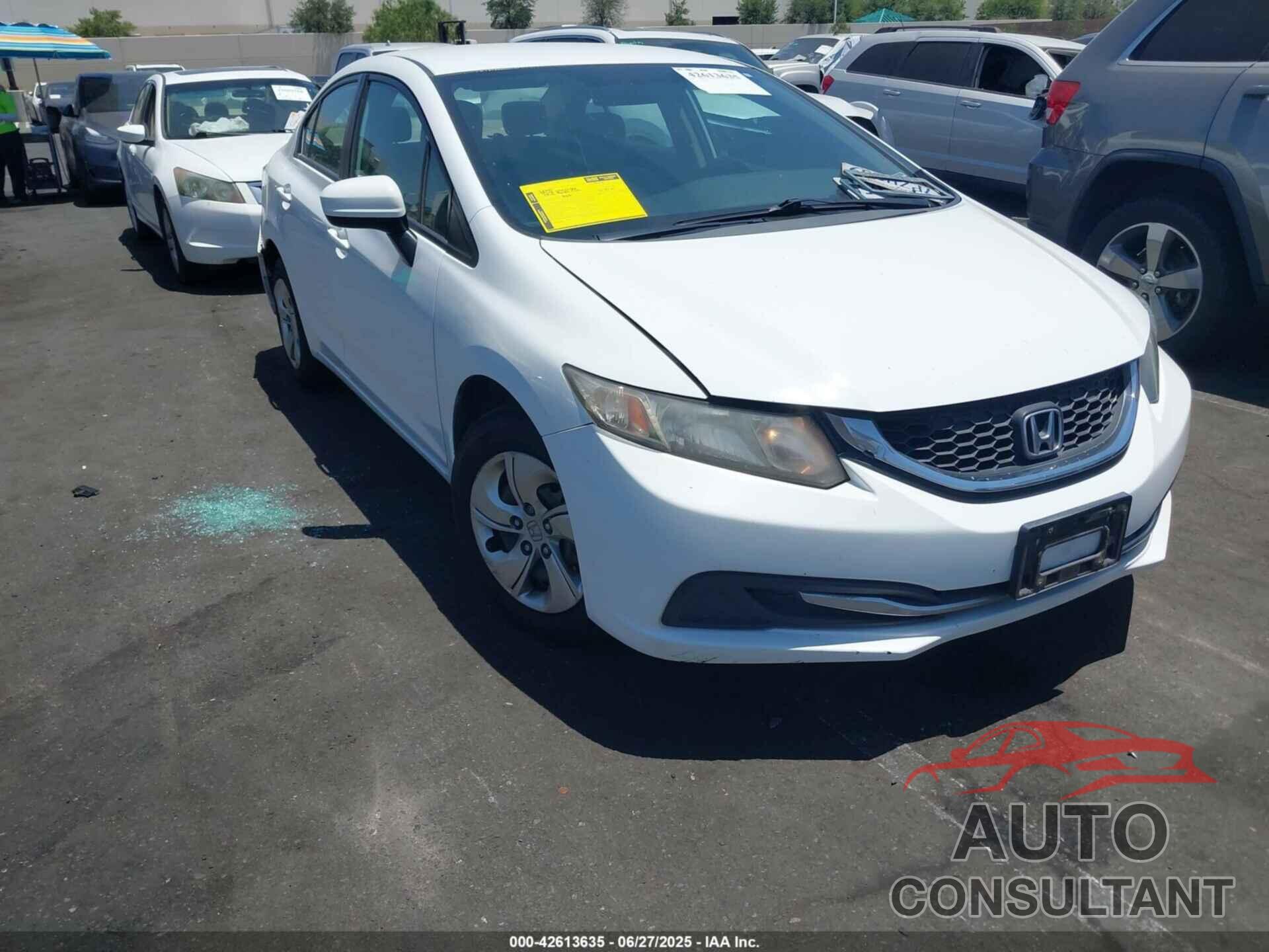 HONDA CIVIC 2015 - 19XFB2F54FE289855