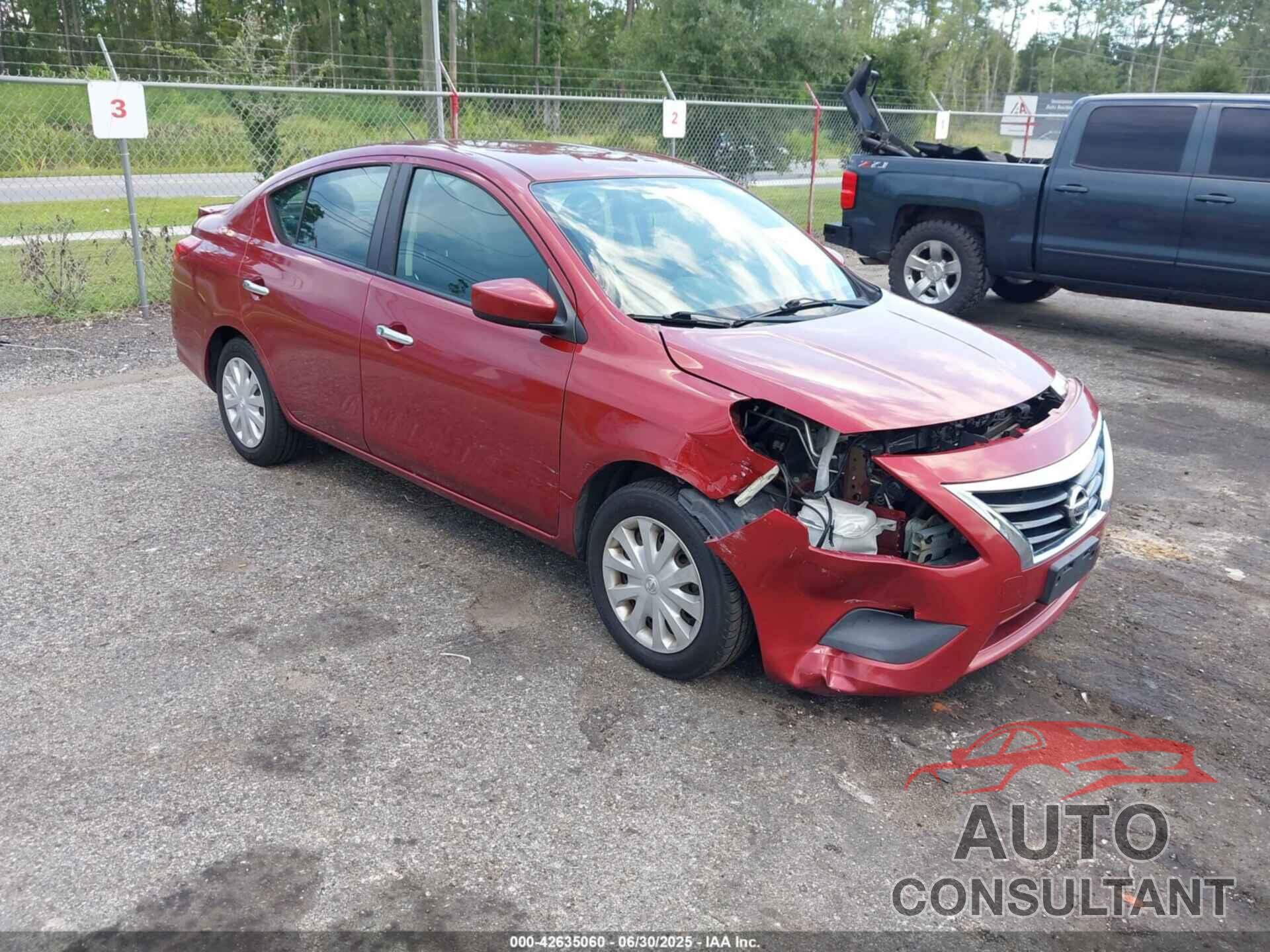 NISSAN VERSA 2019 - 3N1CN7AP4KL879076